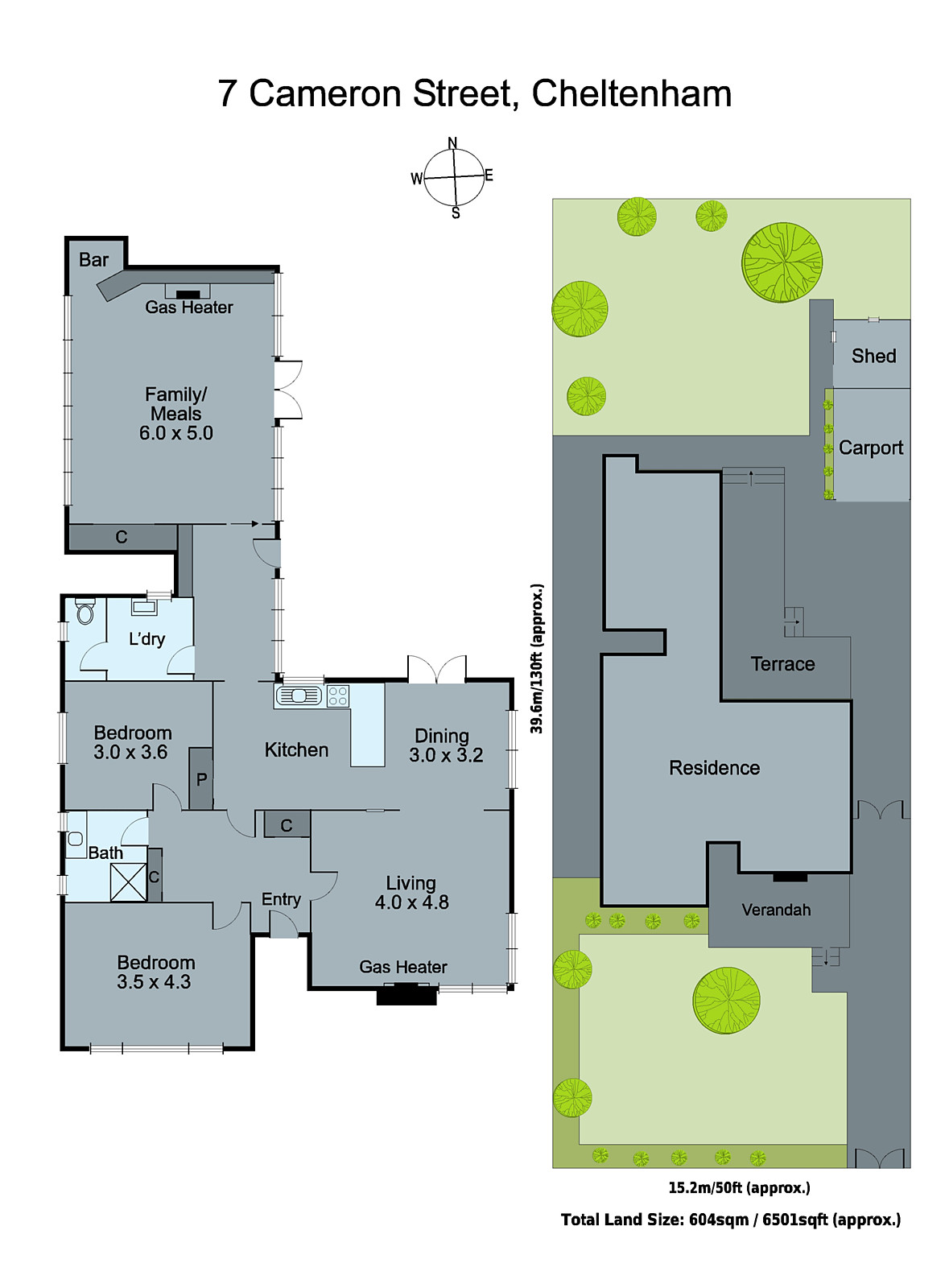 7 Cameron Street, Cheltenham VIC 3192 - Floorplan