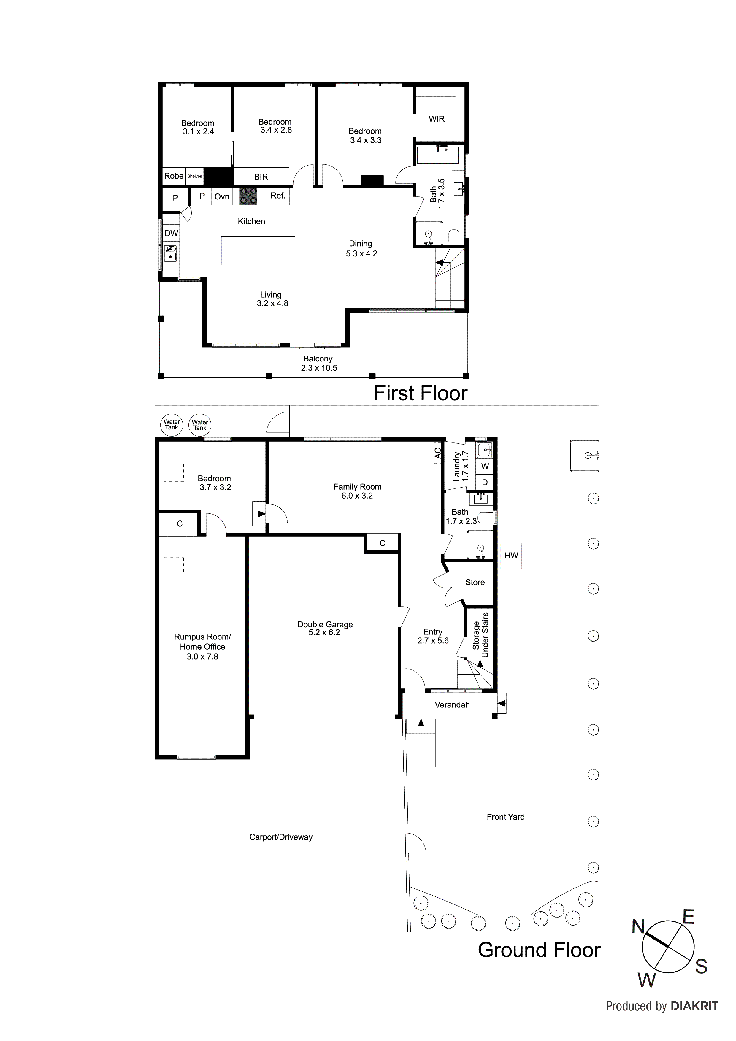 7 Camp Street, Chelsea VIC 3196 - Floorplan