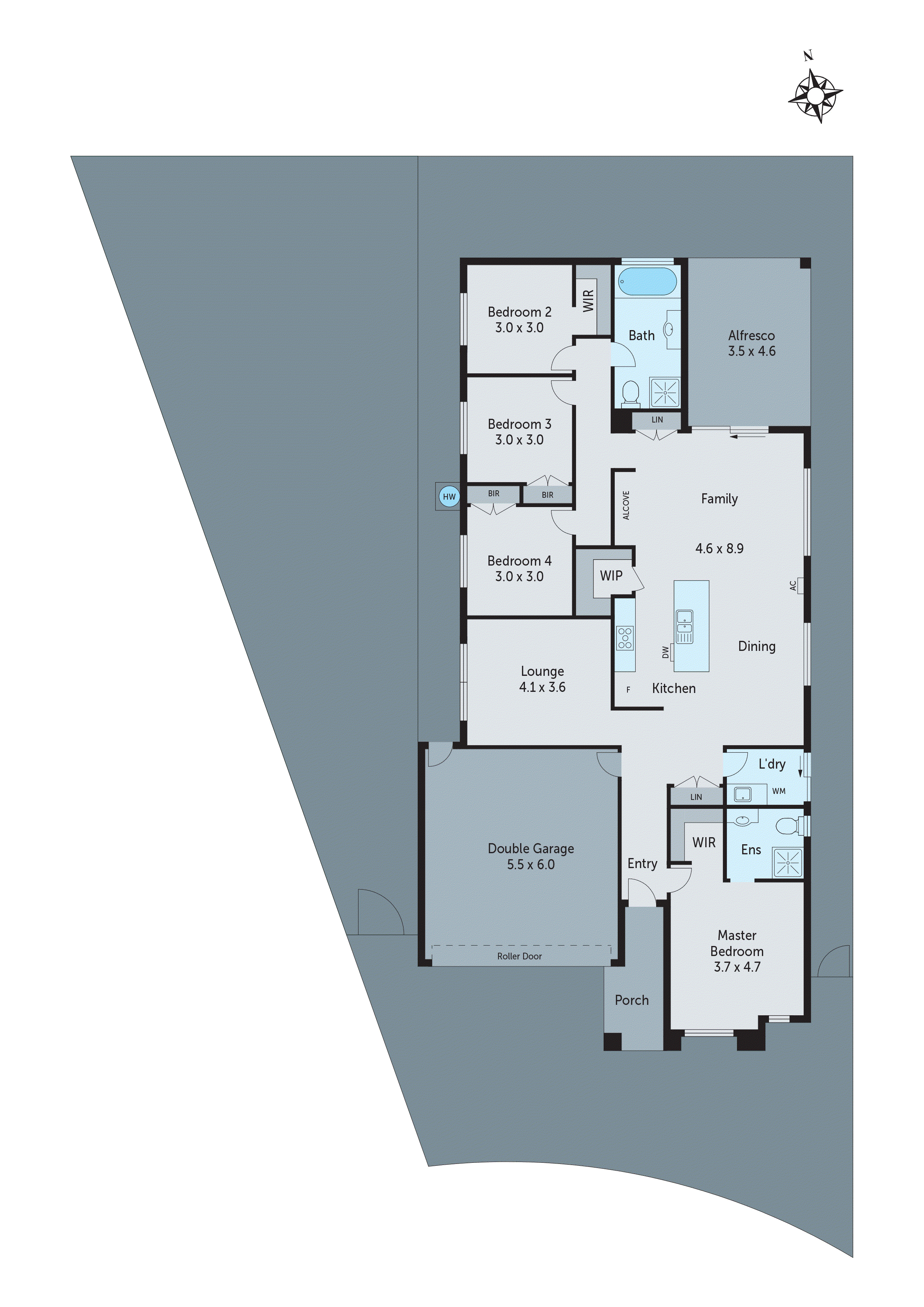 7 Canola Court, Lovely Banks VIC 3213 - Floorplan