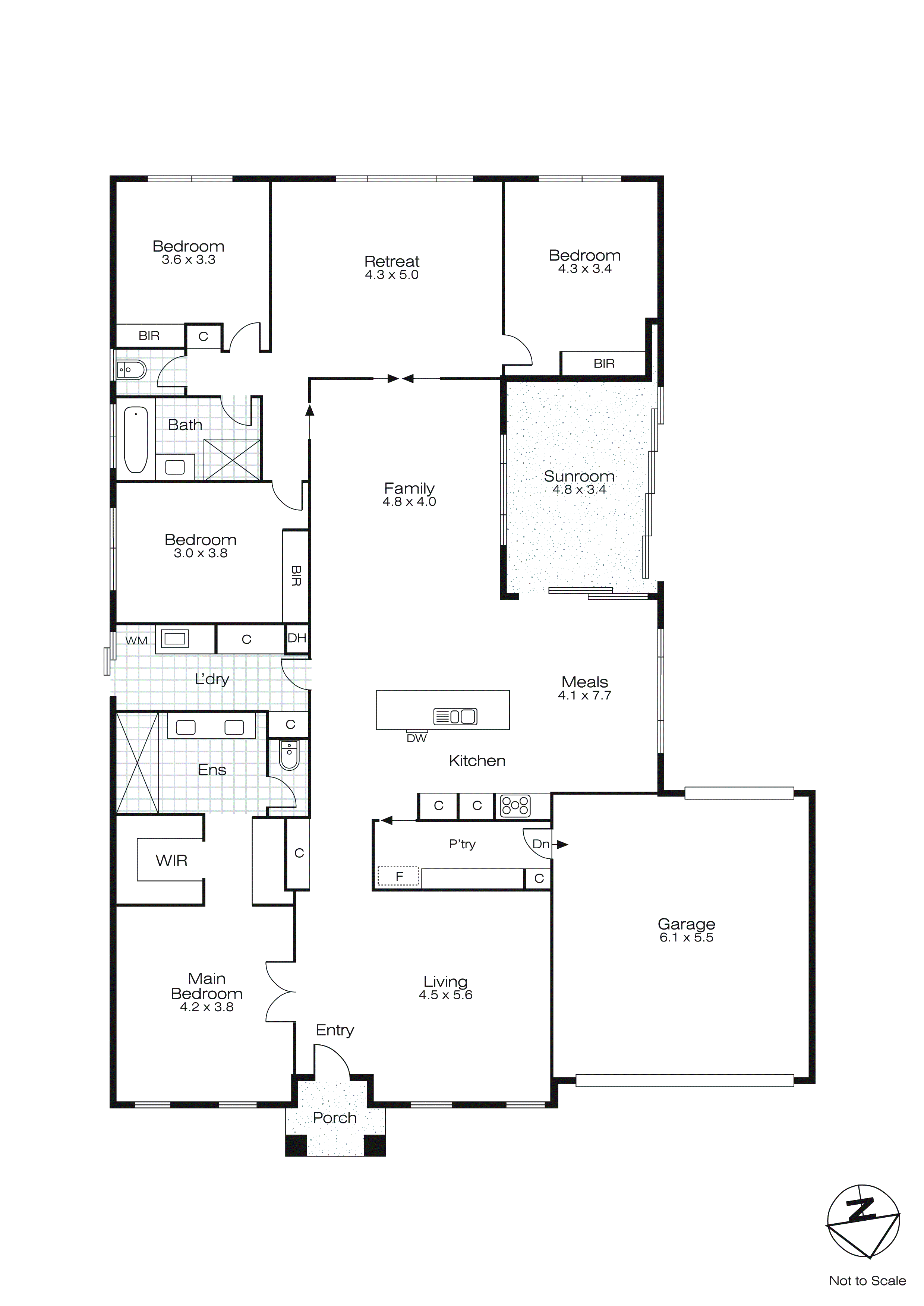 7 Capital Street, Alfredton VIC 3350 - Floorplan