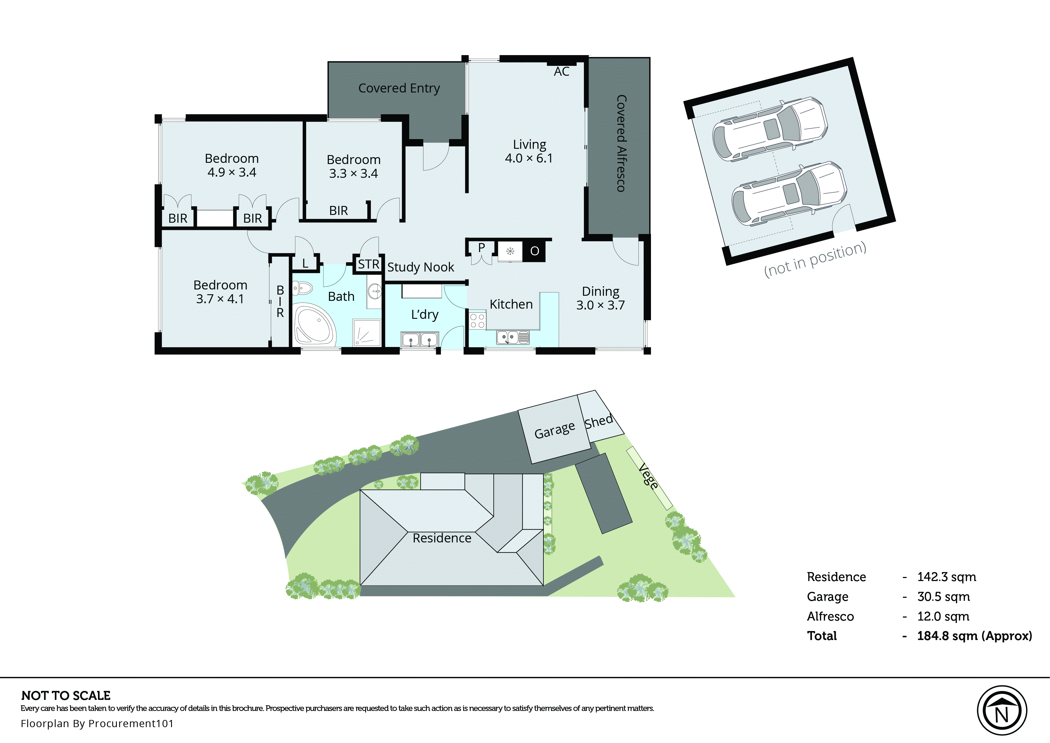 7 Carlyon Court, Springvale VIC 3171 - Floorplan