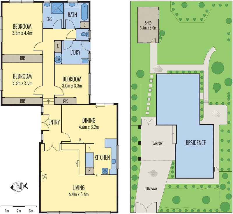 7 Carnarvon Drive, Grovedale VIC 3216 - Floorplan