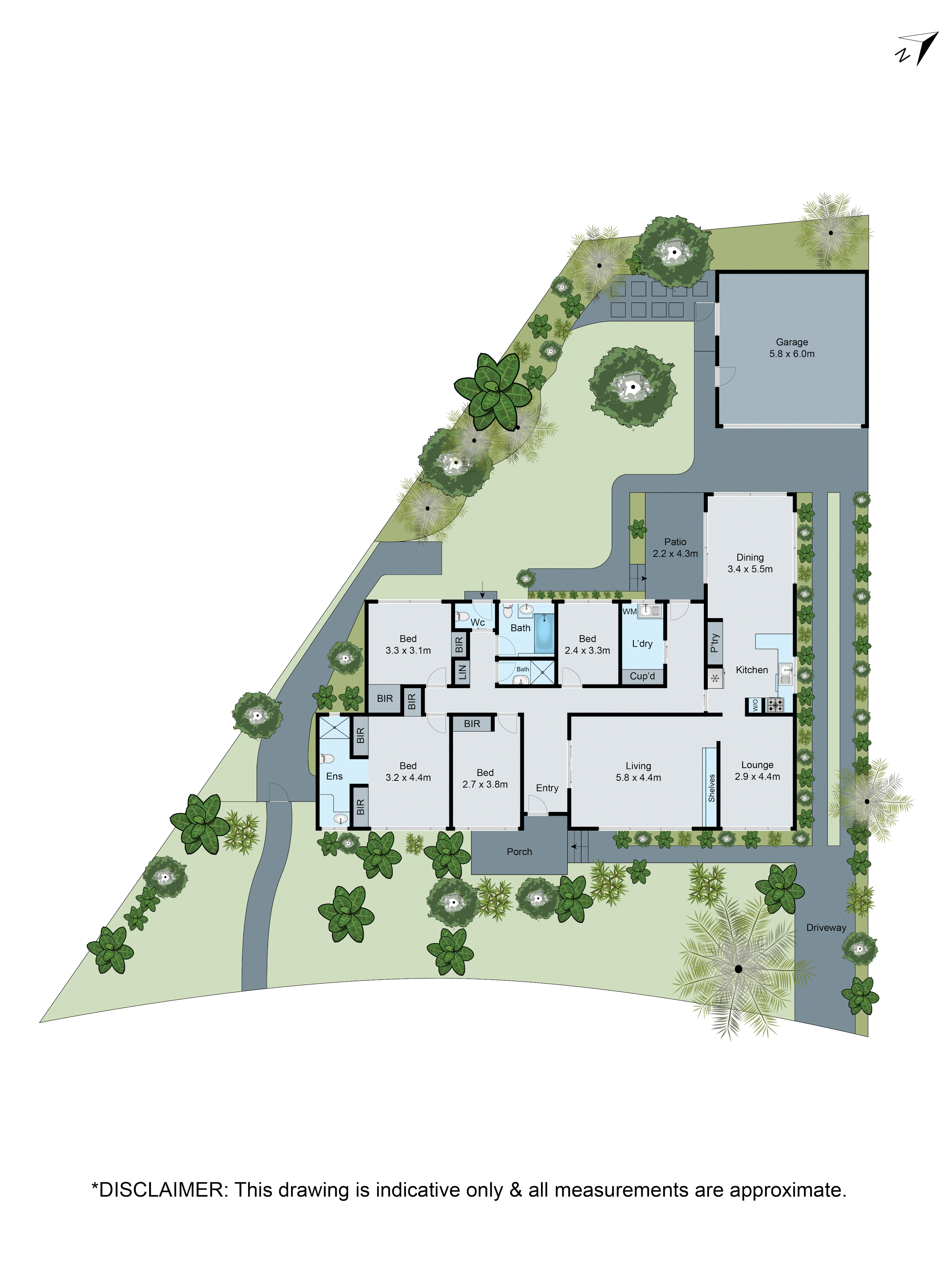 7 Carolina Street, Mount Waverley VIC 3149 - Floorplan