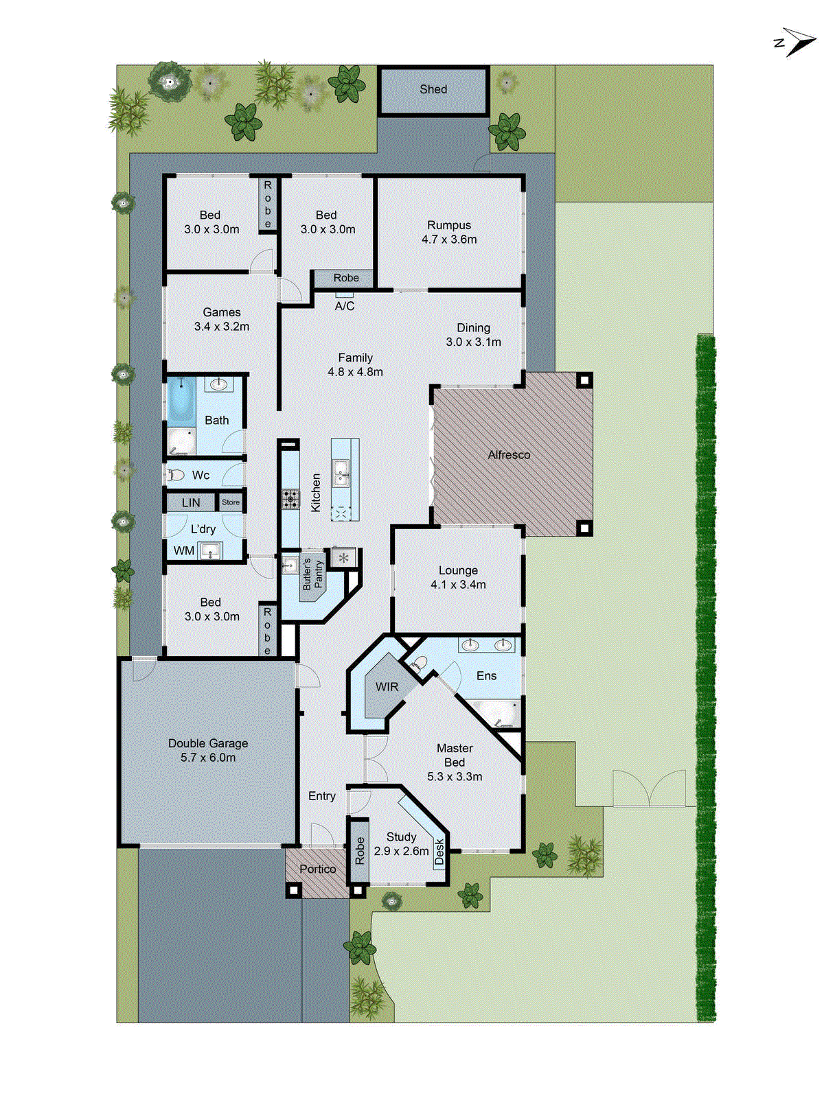 7 Carter Road, Armstrong Creek VIC 3217 - Floorplan