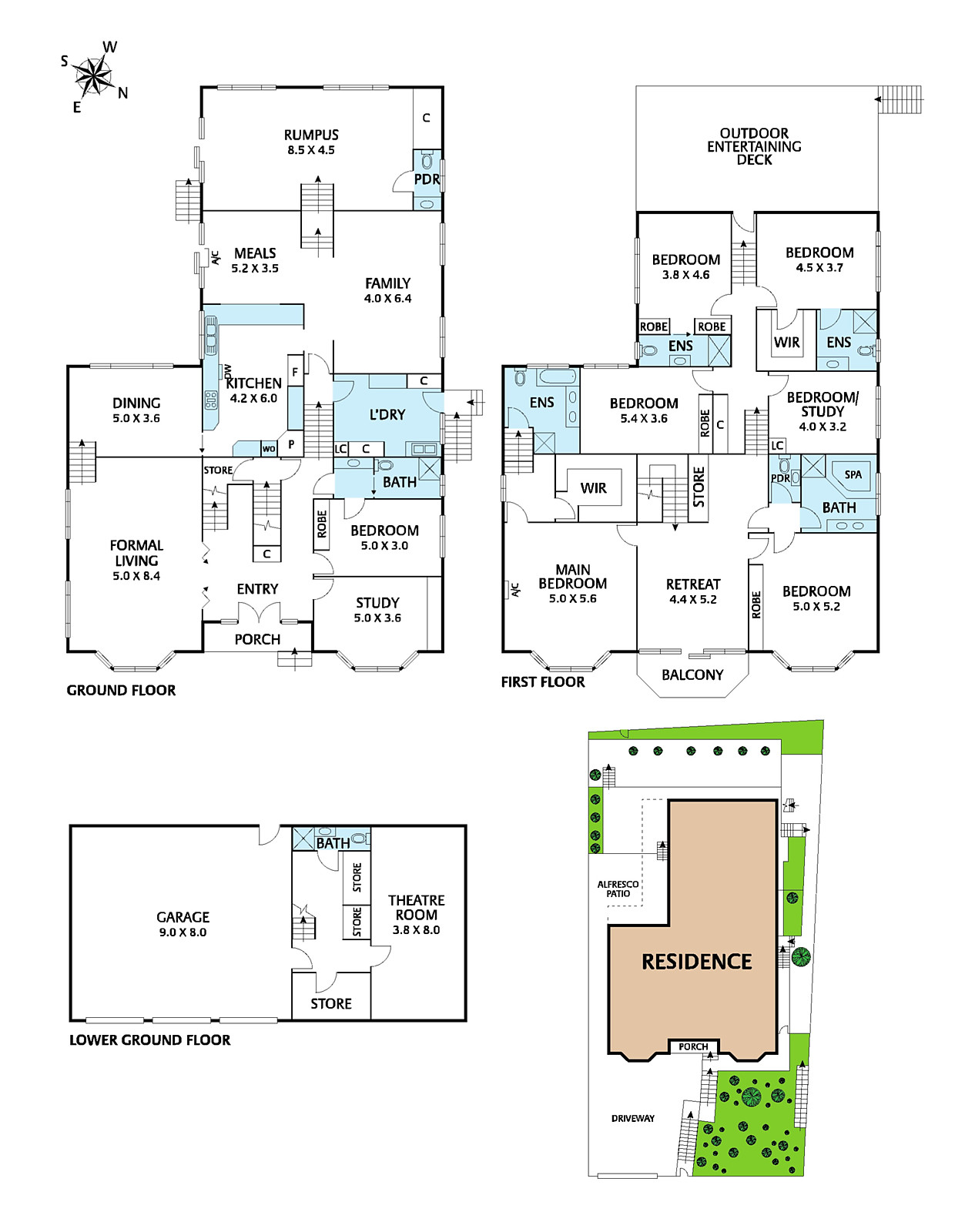 7 Catherine Avenue, Doncaster East
- Floorplan 1