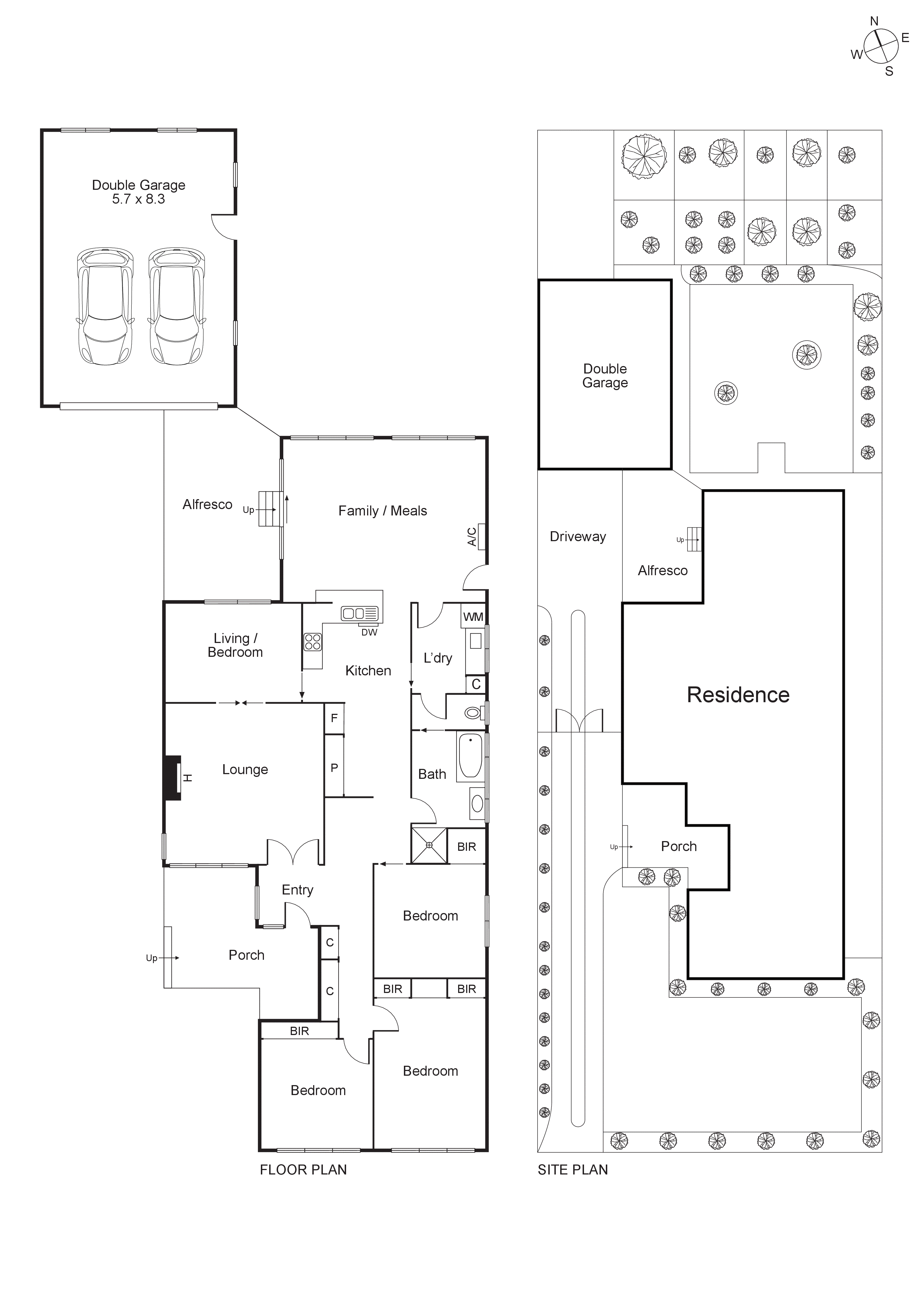 7 Catherine Road, Bentleigh East VIC 3165 - Floorplan
