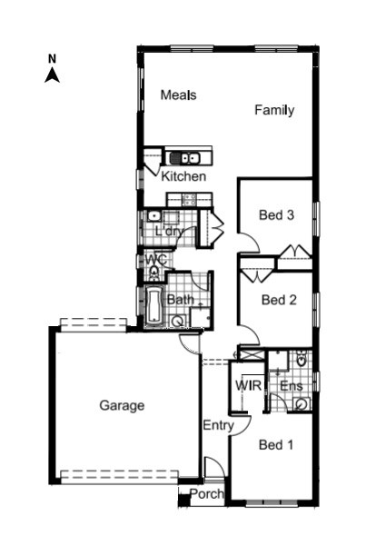 7 Cayley Place, Leopold VIC 3224 - Floorplan