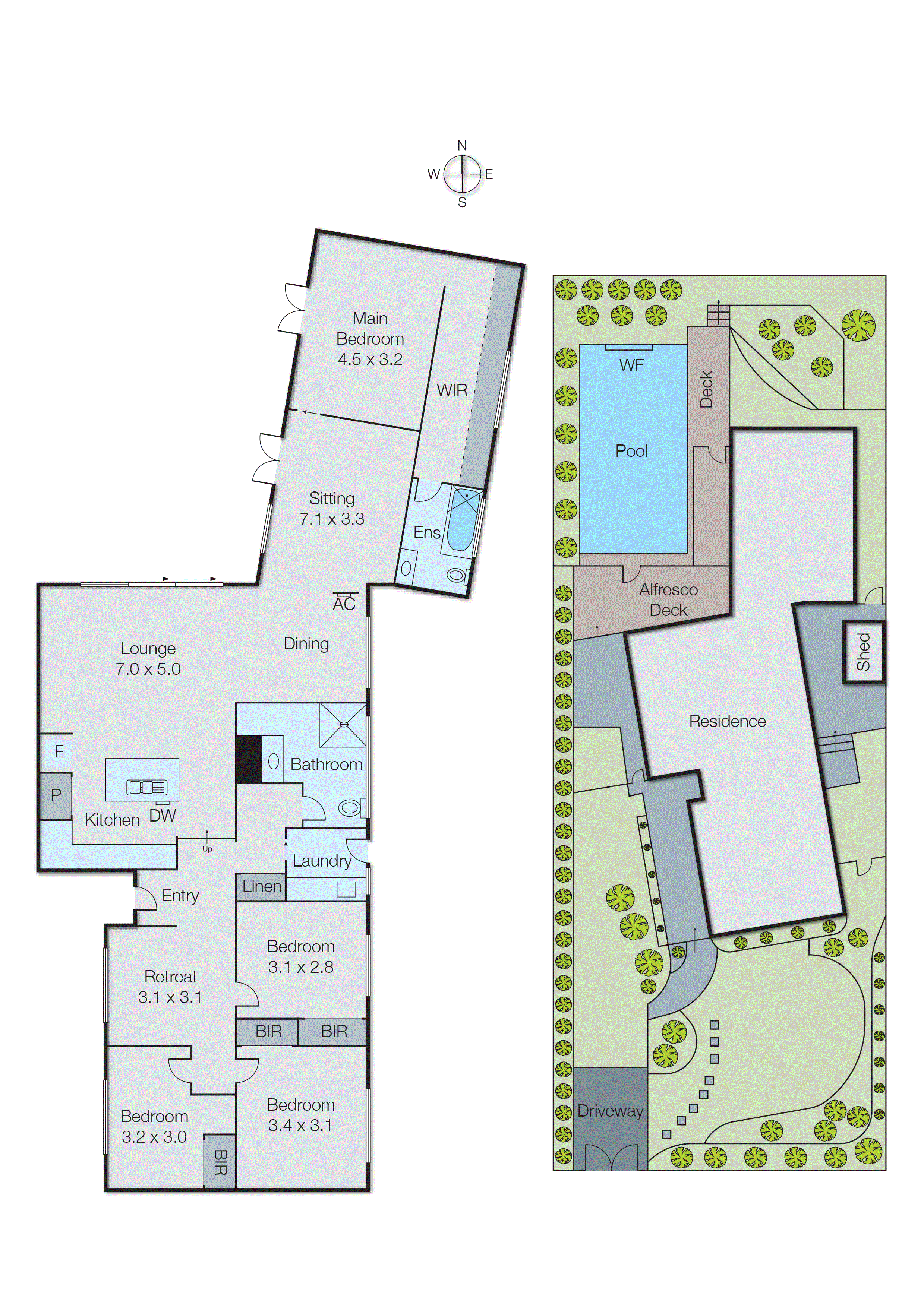 7 Cedric Street, Parkdale VIC 3195 - Floorplan