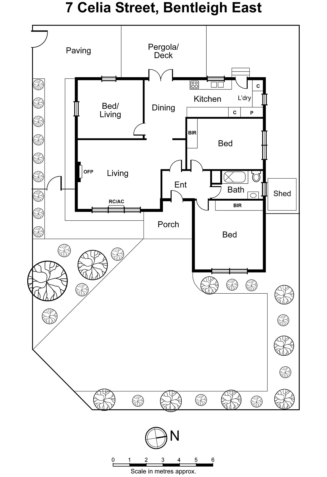 7 Celia Street, Bentleigh East VIC 3165 - Floorplan
