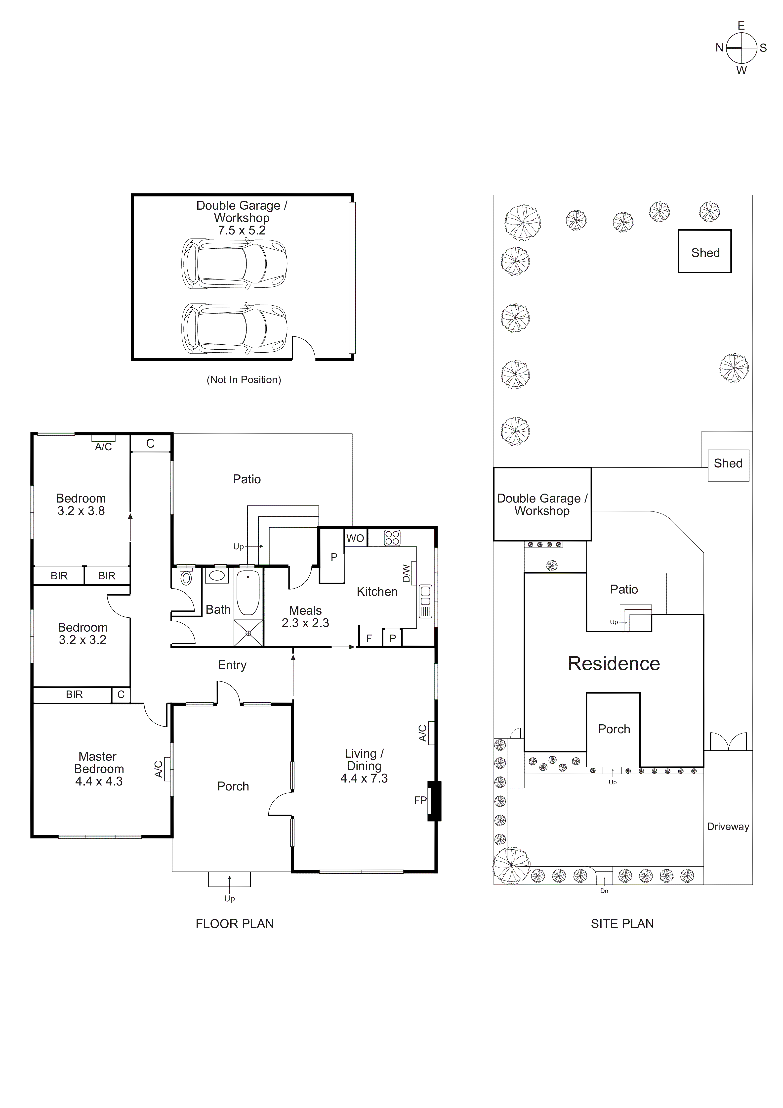 7 Central Avenue, Black Rock VIC 3193 - Floorplan