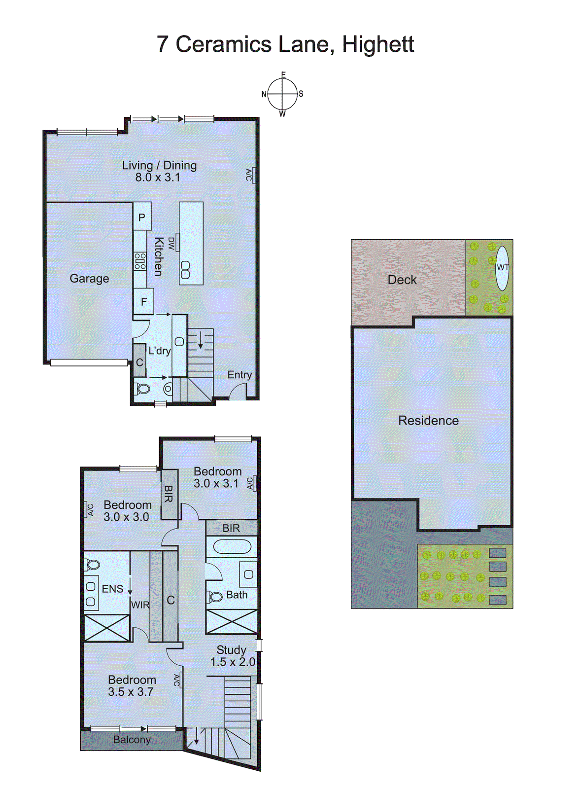 7 Ceramics Lane, Highett VIC 3190 - Floorplan