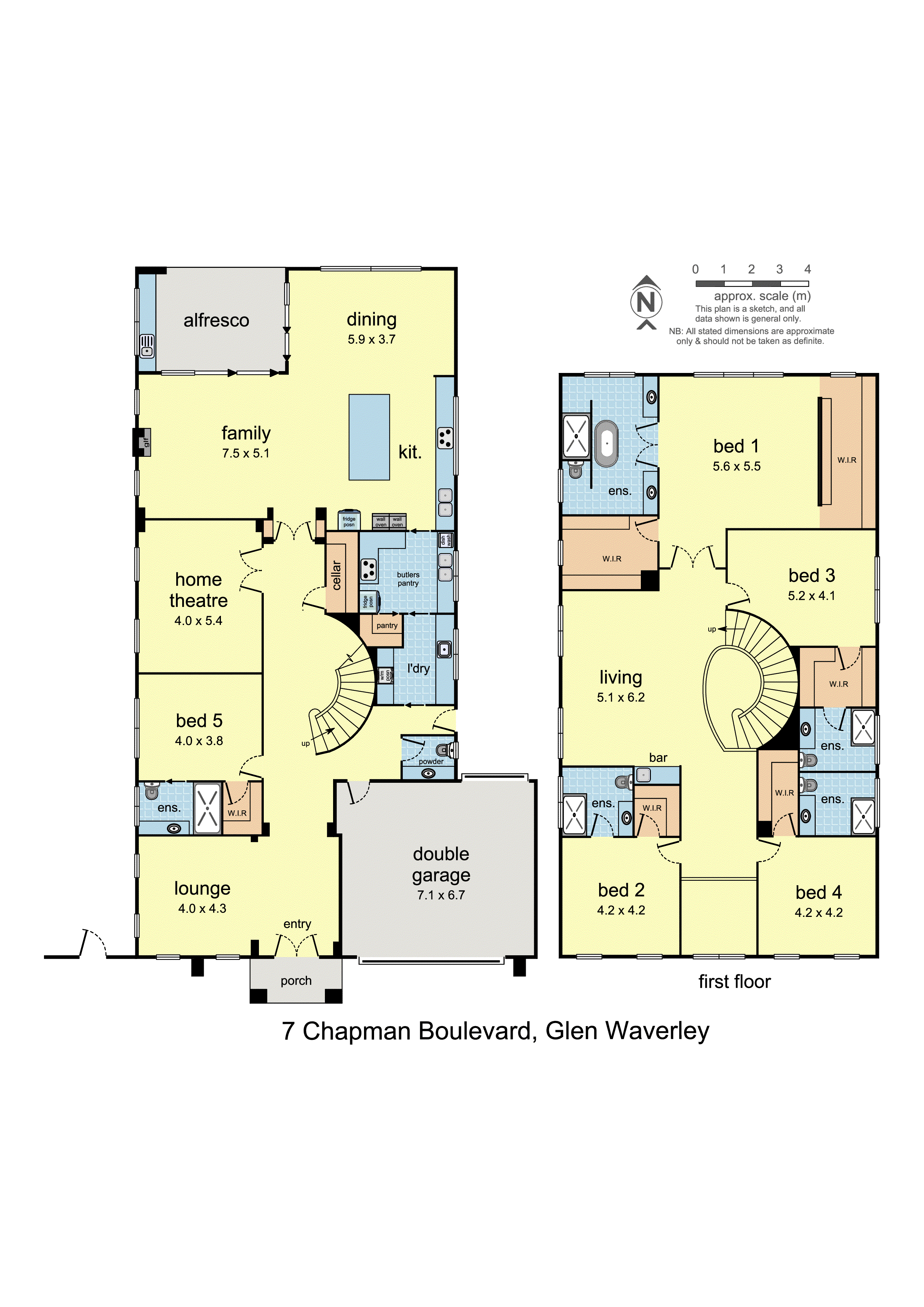 7 Chapman Boulevard, Glen Waverley VIC 3150 - Floorplan