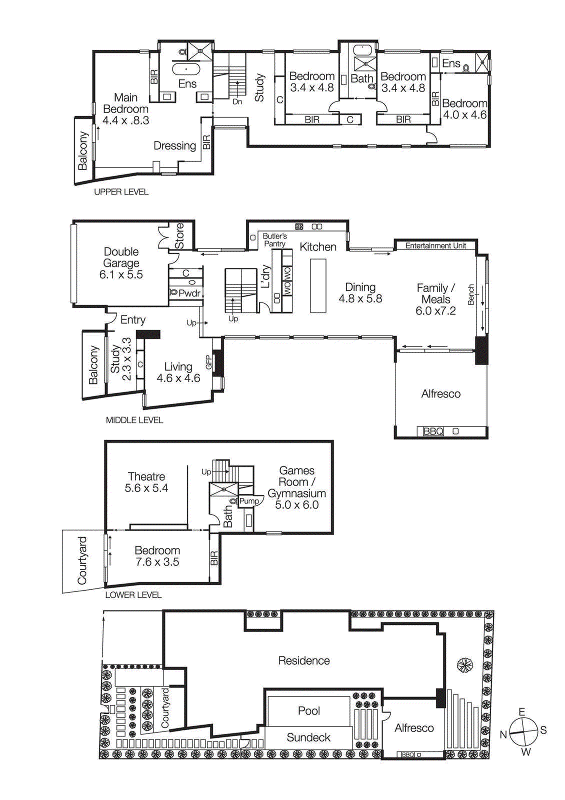 7 Chapman Street, Brighton East VIC 3187 - Floorplan
