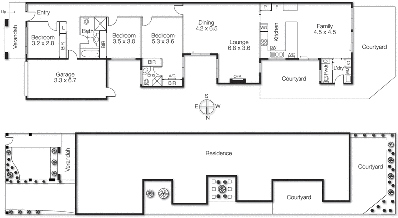 7 Charles Street, Hampton VIC 3188 - Floorplan