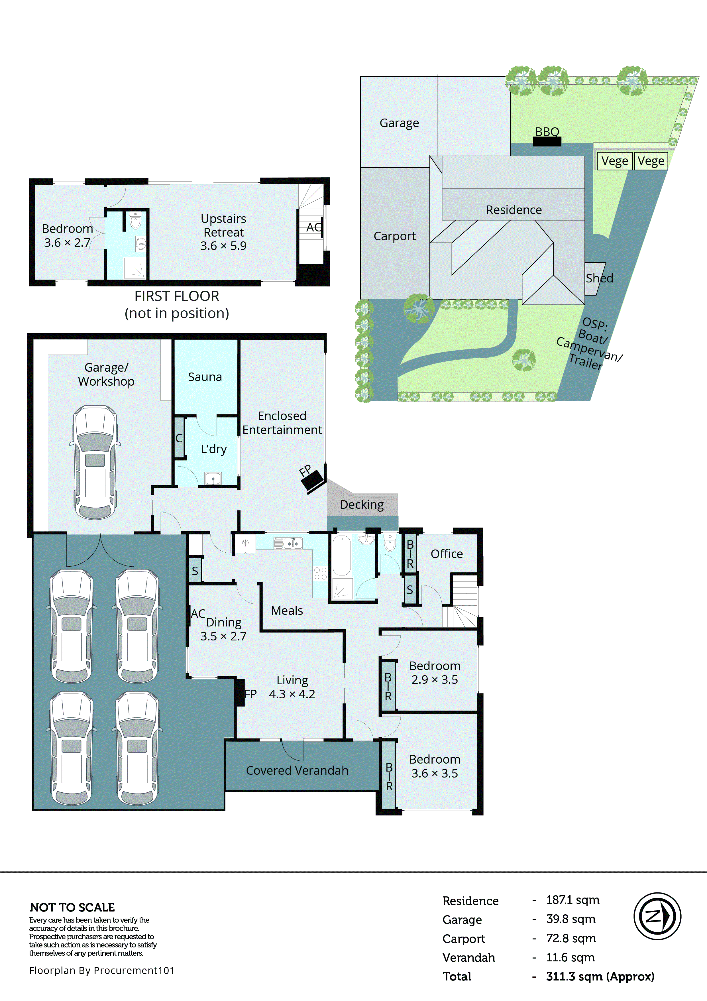 7 Charlton Street, Springvale VIC 3171 - Floorplan