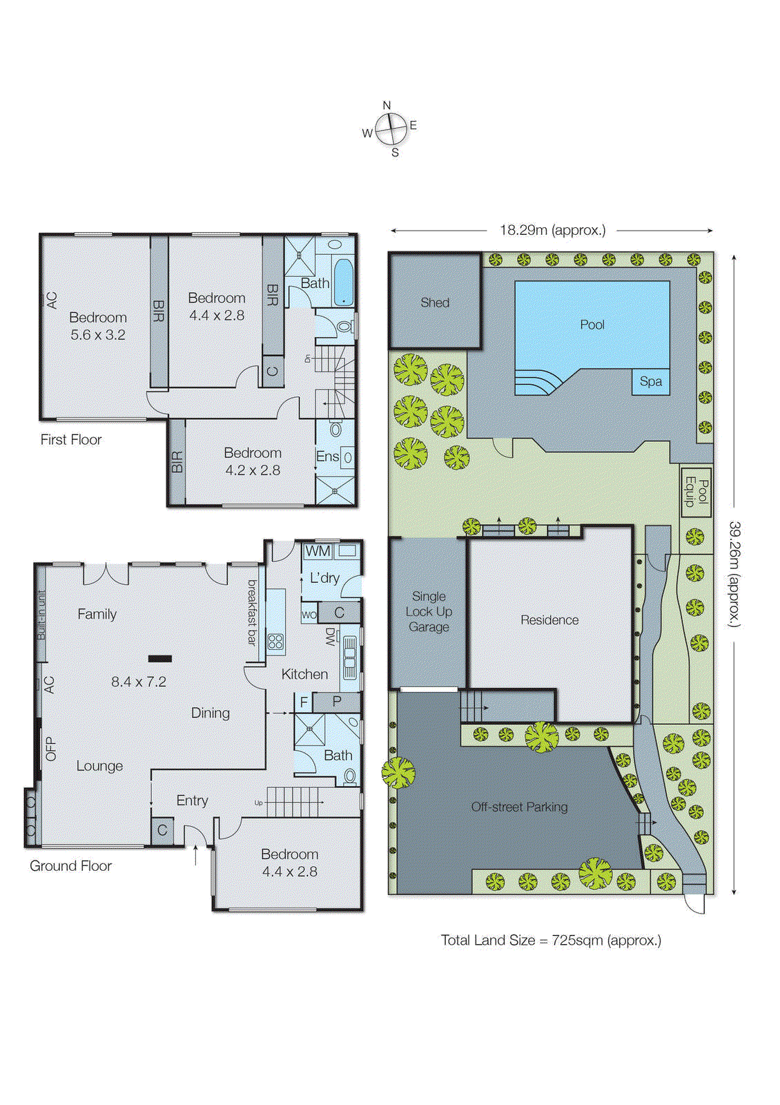 7 Chateau Grove, Beaumaris VIC 3193 - Floorplan