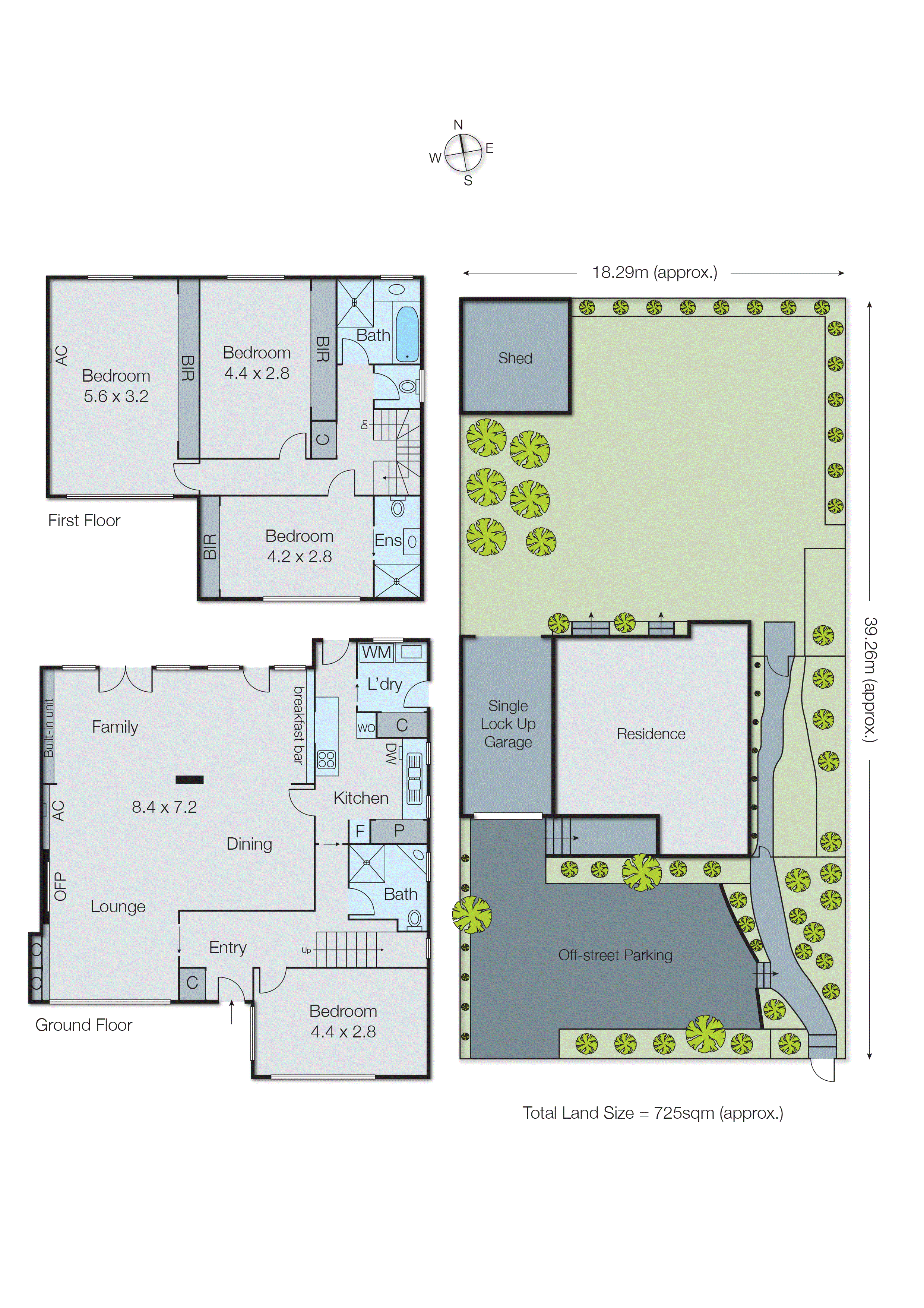 7 Chateau Grove, Beaumaris VIC 3193 - Floorplan