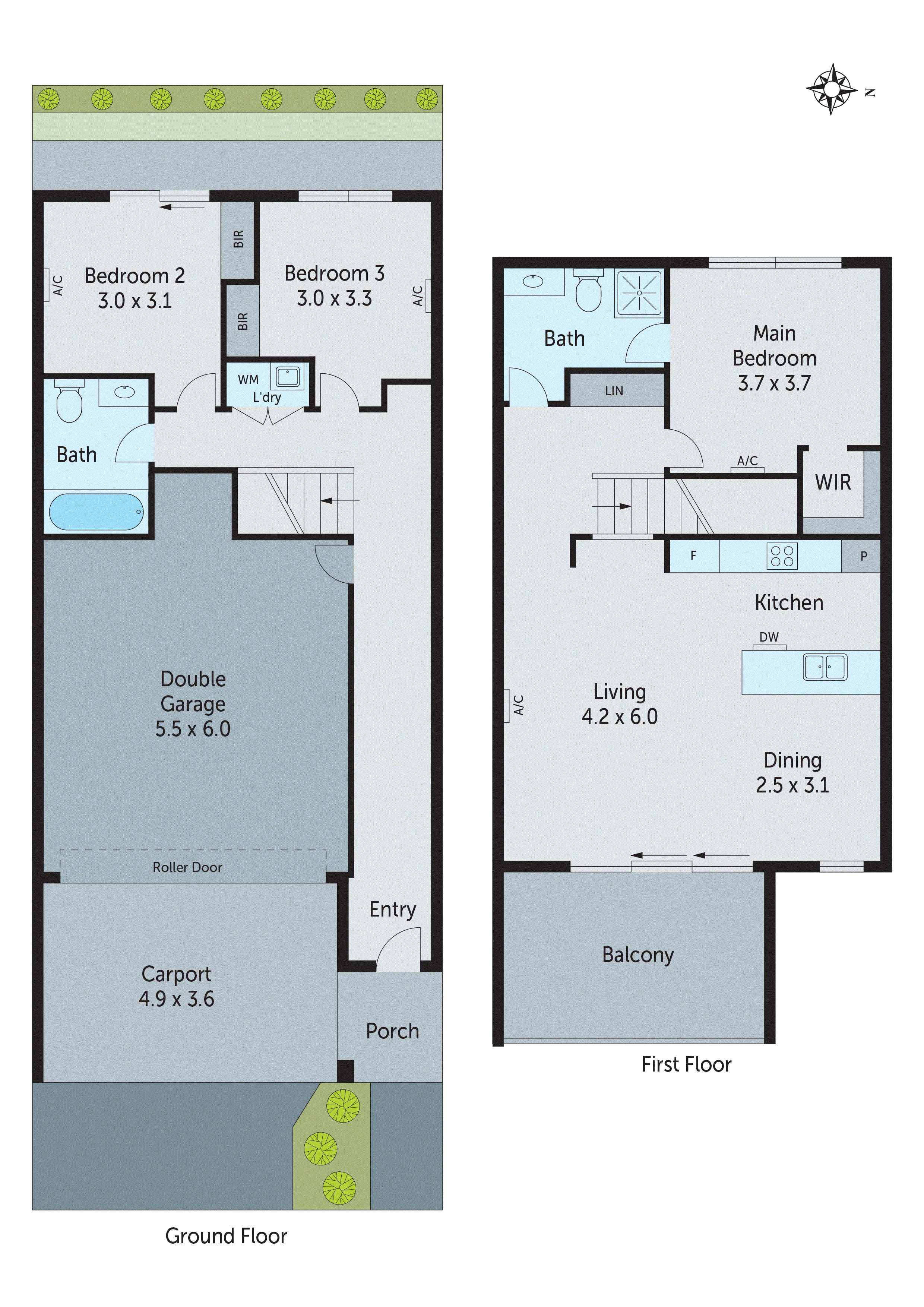 7 Cherry Street, Armstrong Creek VIC 3217 - Floorplan