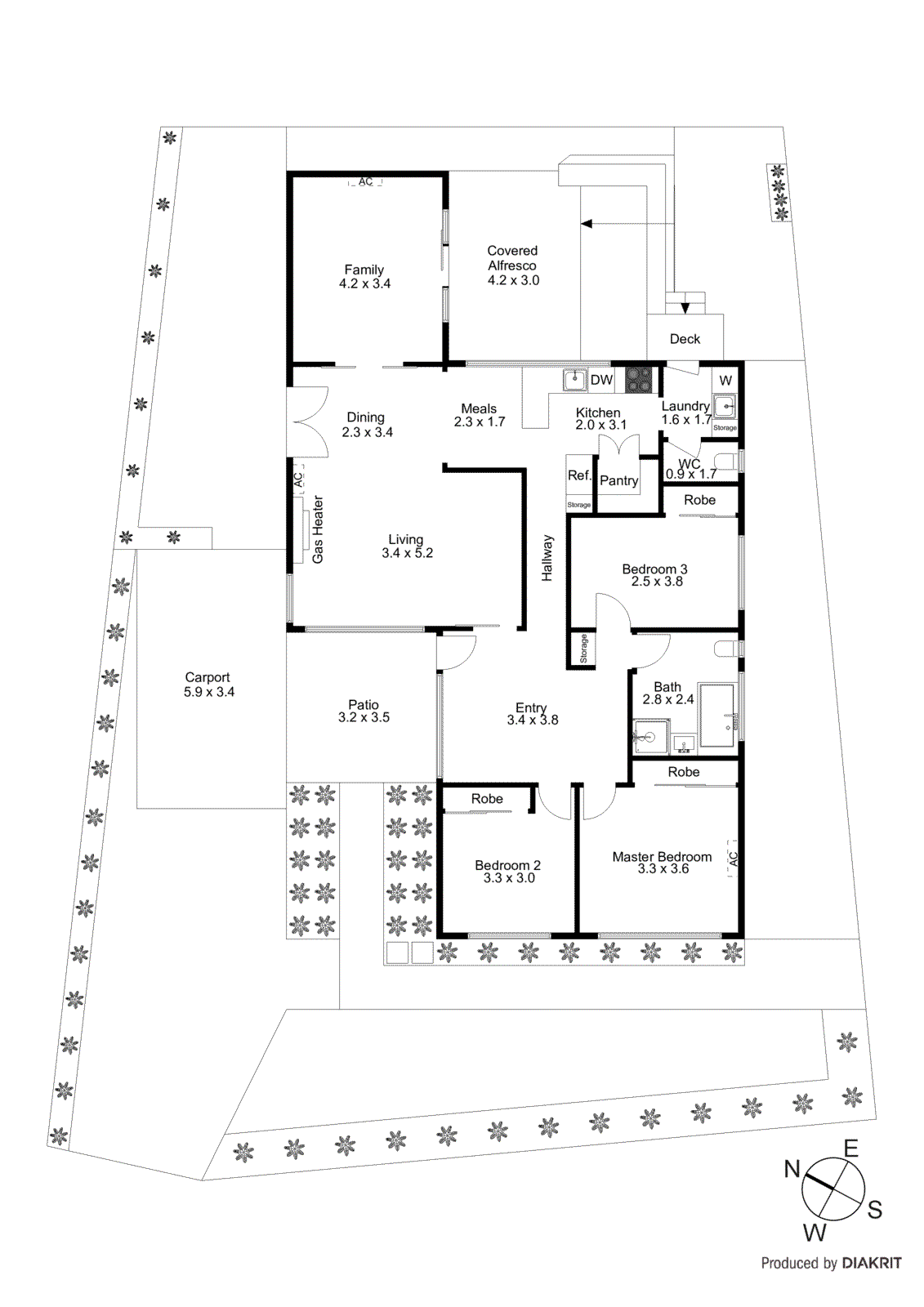 7 Chevron Court, Seaford VIC 3198 - Floorplan