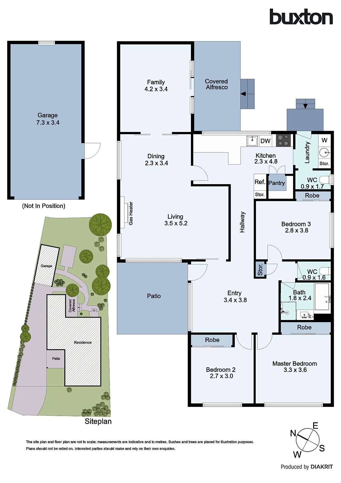 7 Chevron Court, Seaford VIC 3198 - Floorplan
