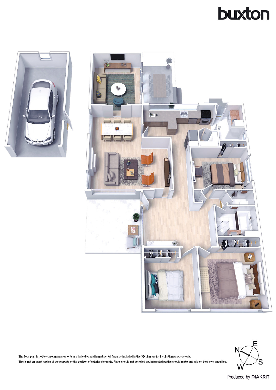 7 Chevron Court, Seaford VIC 3198 - Floorplan