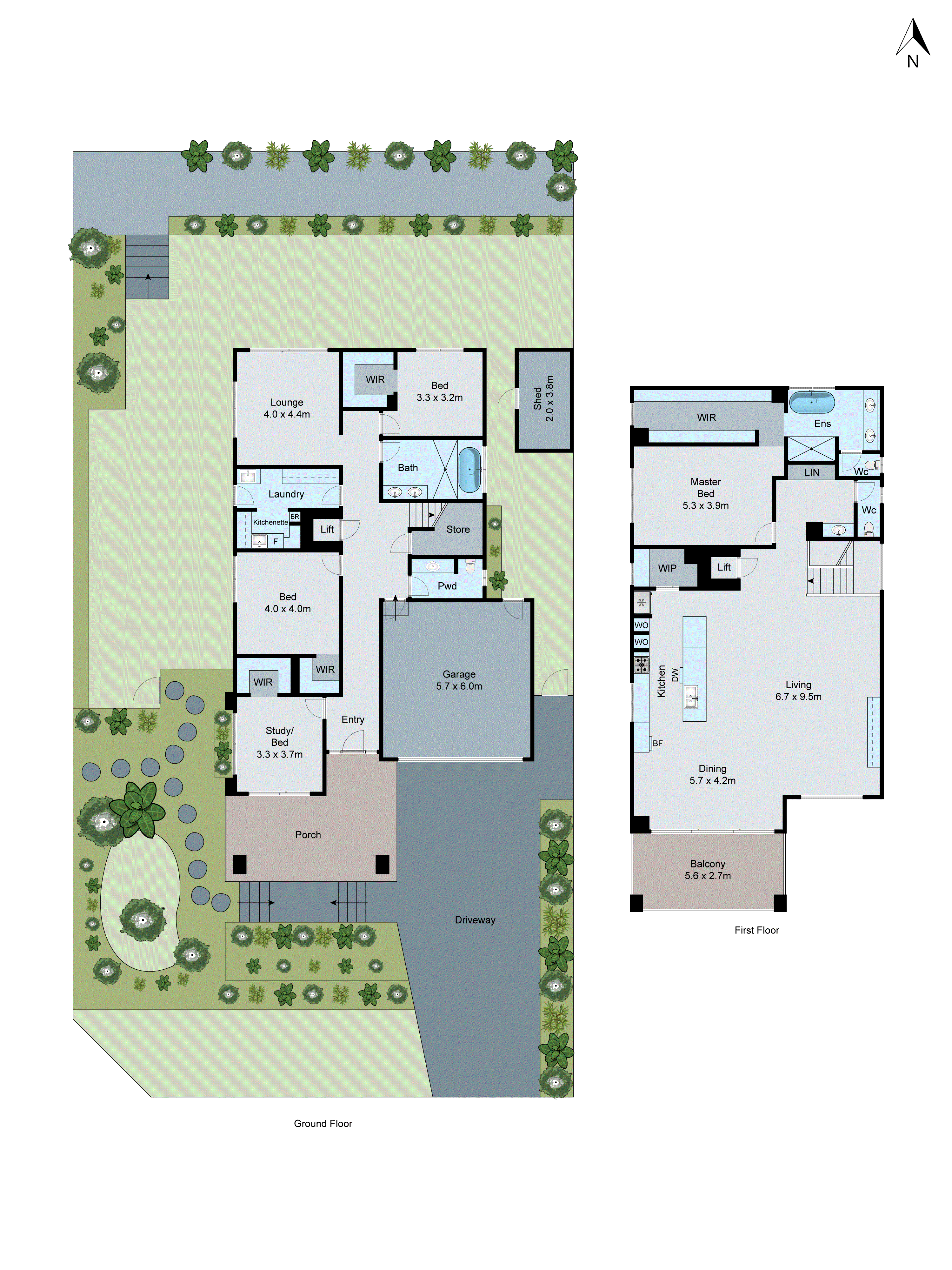 7 Cityview Drive, Wandana Heights VIC 3216 - Floorplan