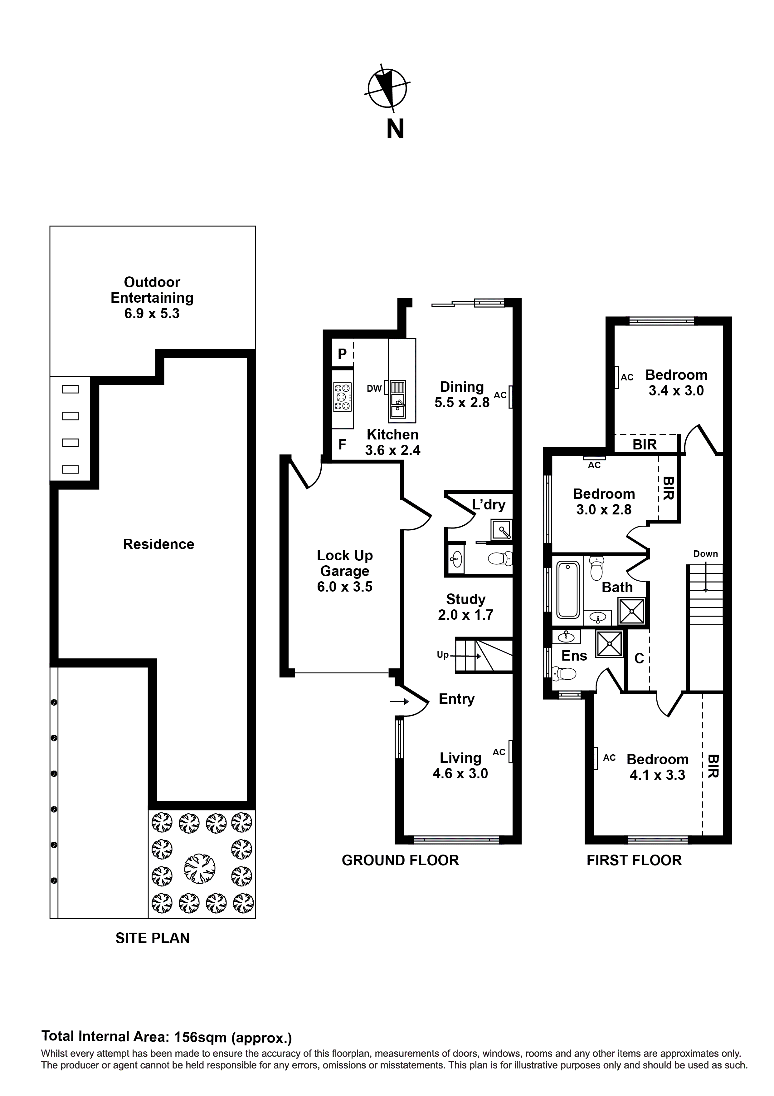 7 Clarendon Street, Yarraville VIC 3013 - Floorplan