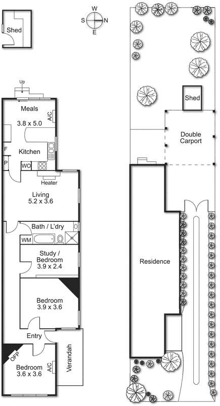 7 Clarkson Avenue, Brighton VIC 3186 - Floorplan