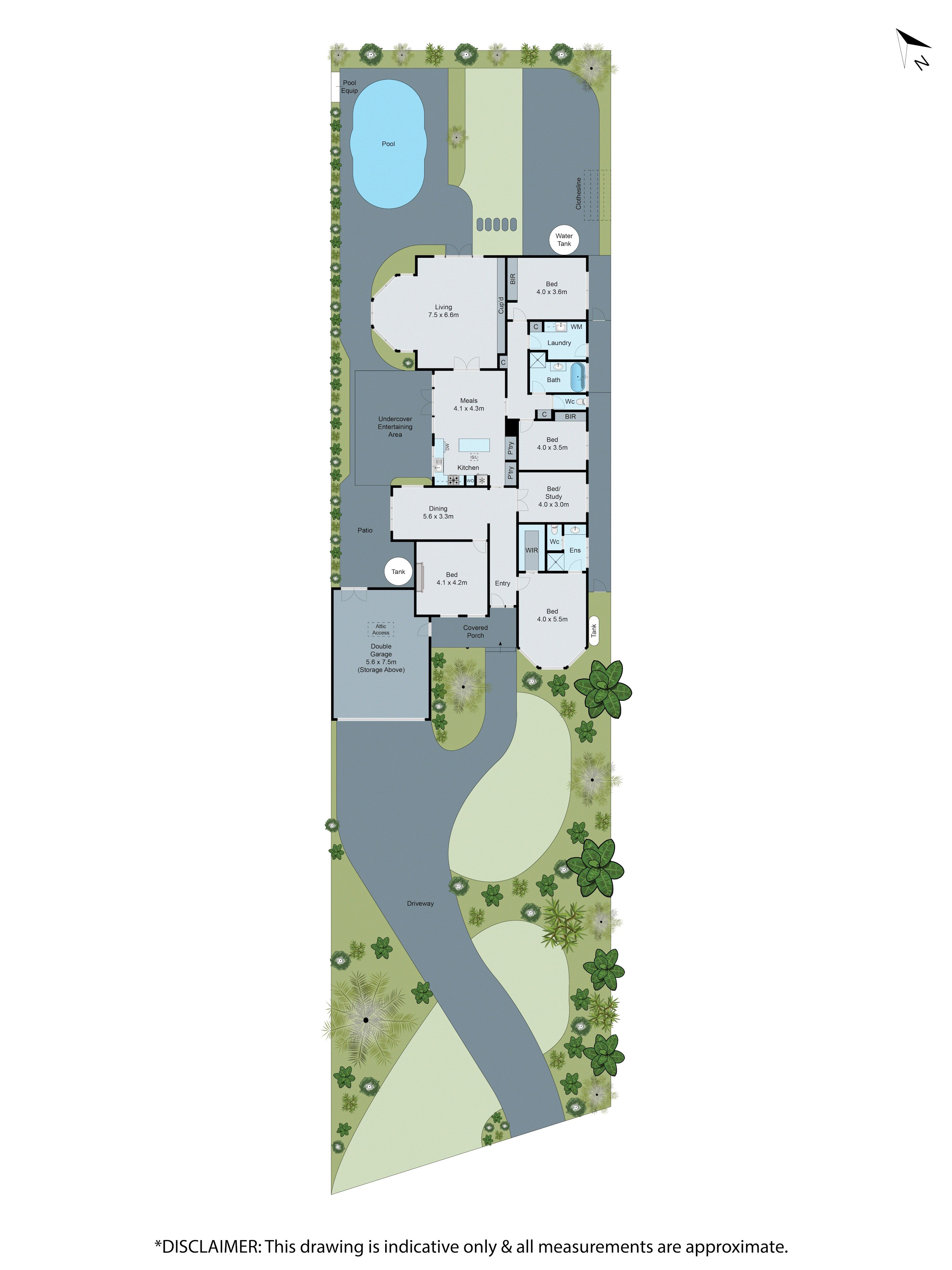 7 Clifford Close, Ashburton VIC 3147 - Floorplan