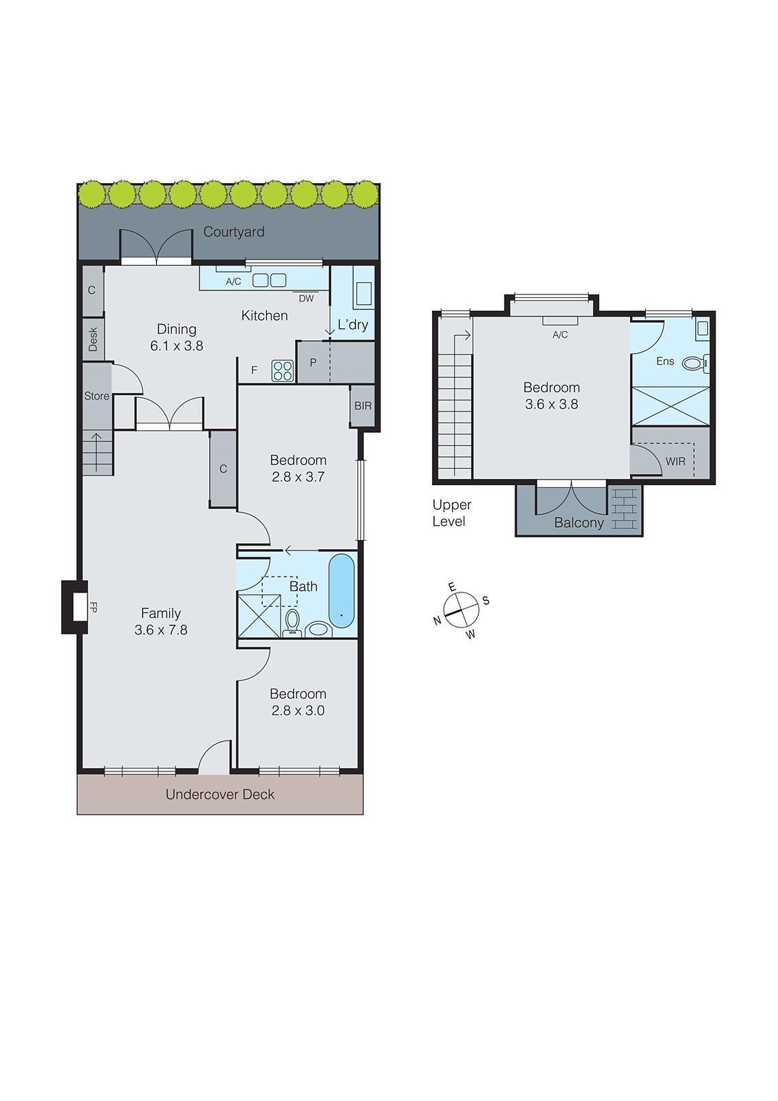 7 Cogens Place, Geelong VIC 3220 - Floorplan
