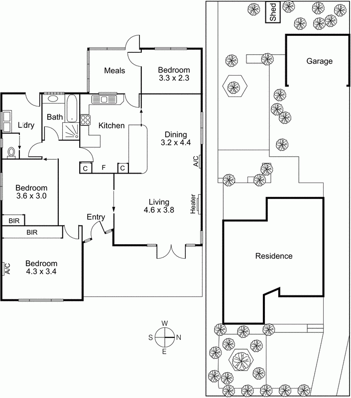 7 Colin Street, BENTLEIGH EAST VIC 3165 - Floorplan