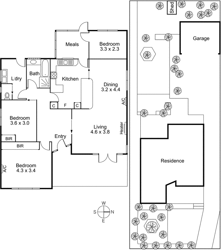 7 Colin Street, Bentleigh East VIC 3165 - Floorplan
