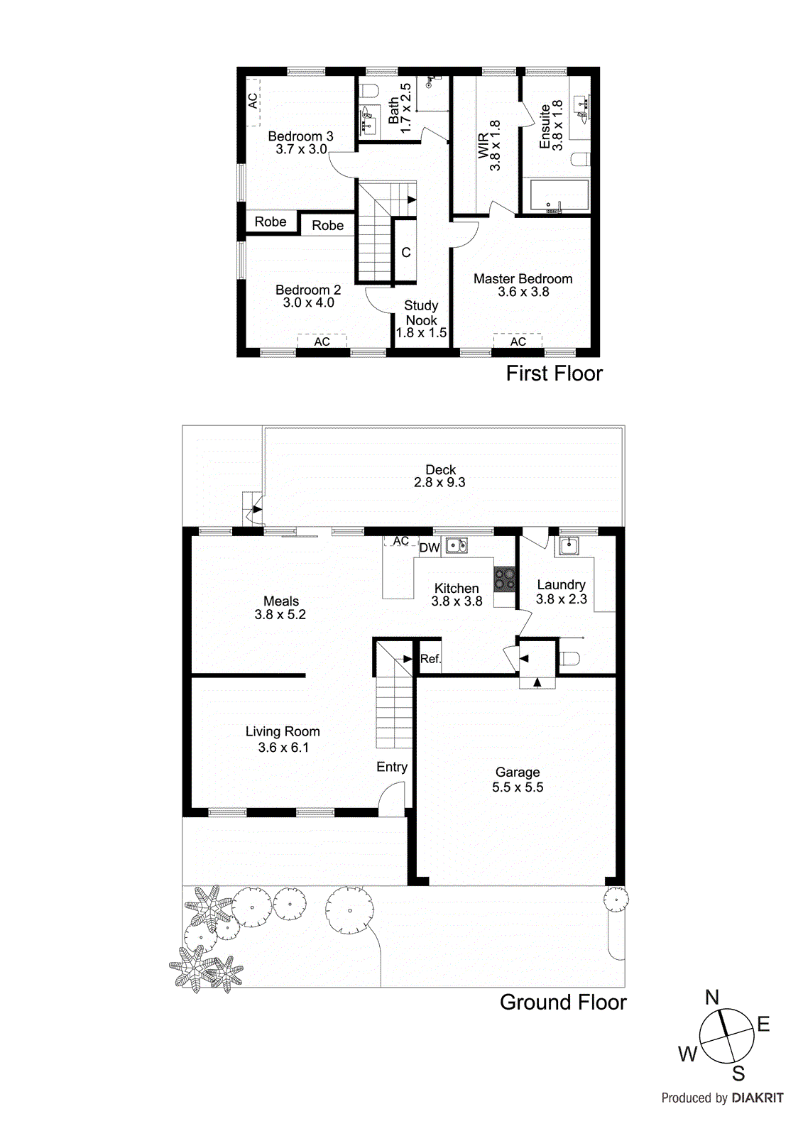 7 College Way, Burwood VIC 3125 - Floorplan