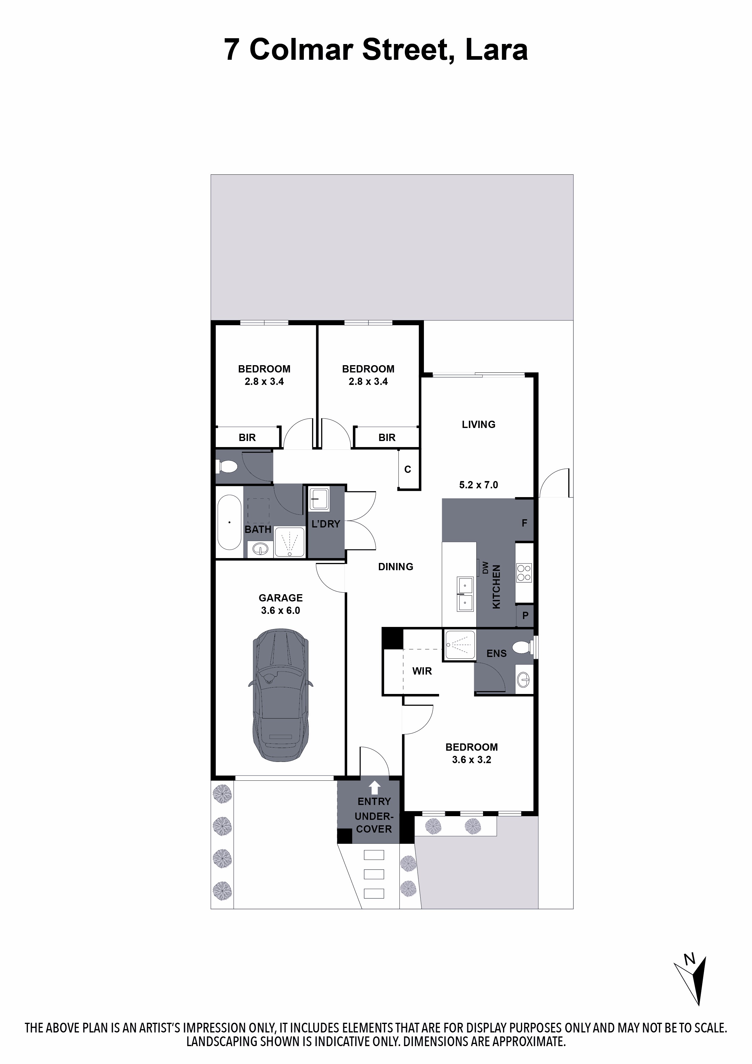 7 Colmar Street, Lara VIC 3212 - Floorplan