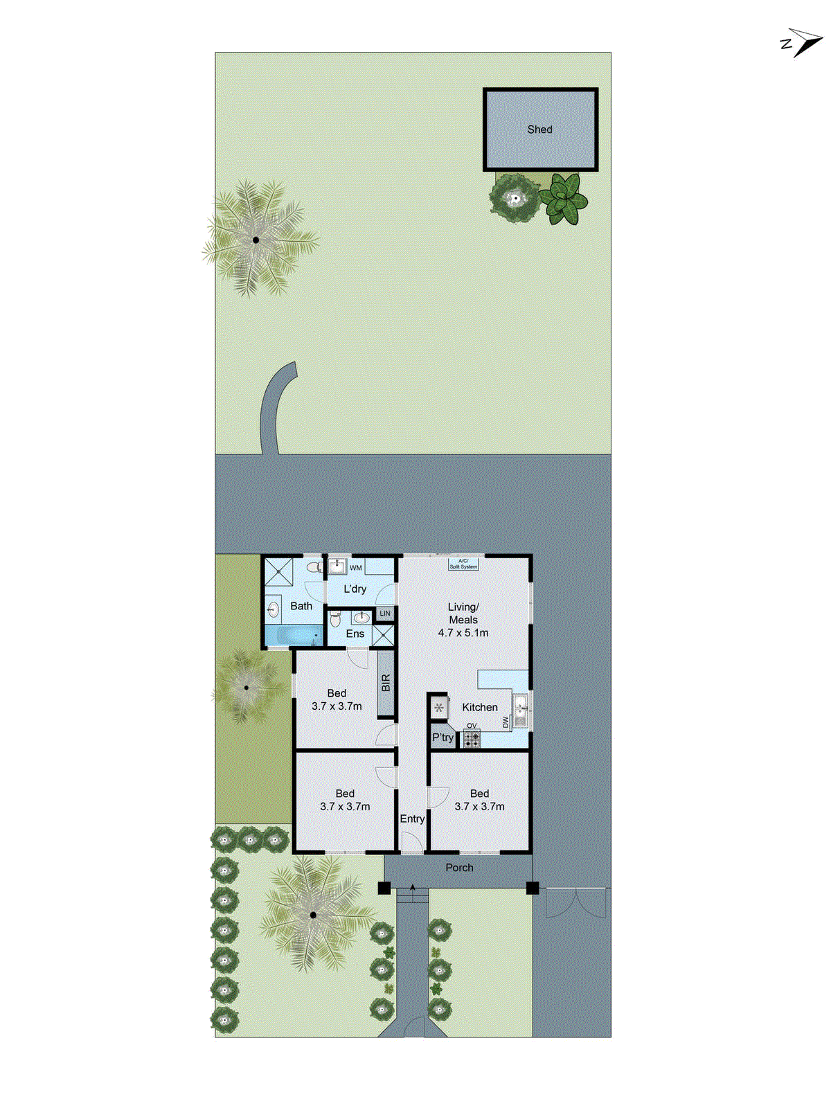 7 Connell Road, Oakleigh VIC 3166 - Floorplan