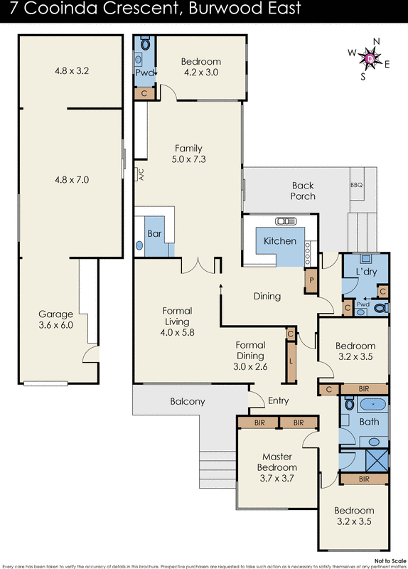 7 Cooinda Court, Burwood East VIC 3151 - Floorplan