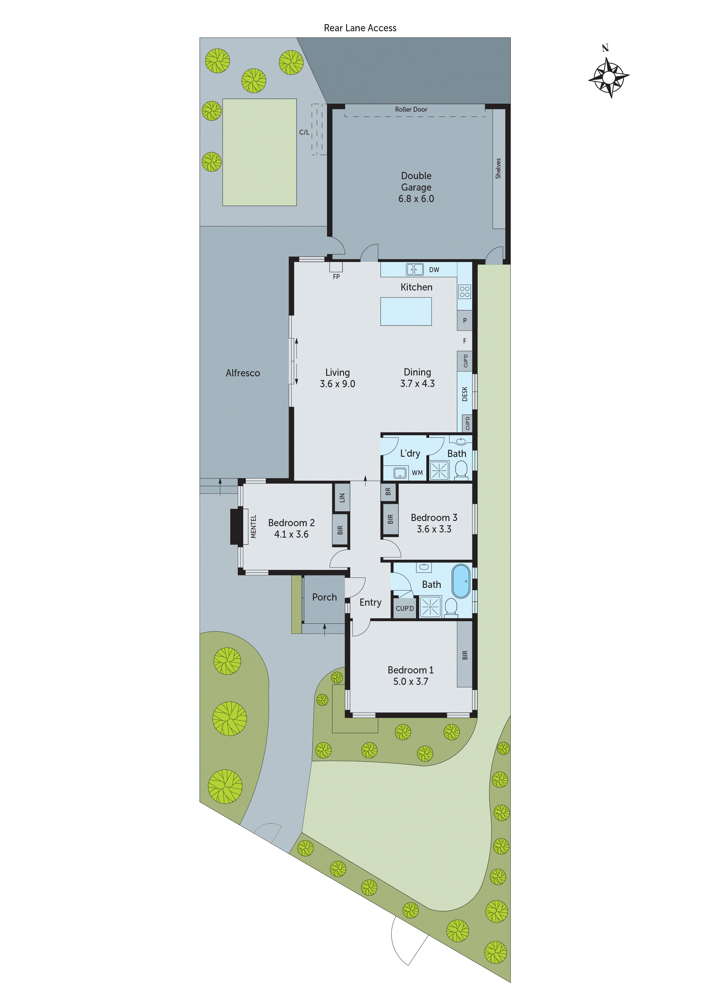 7 Corio Street, Belmont VIC 3216 - Floorplan