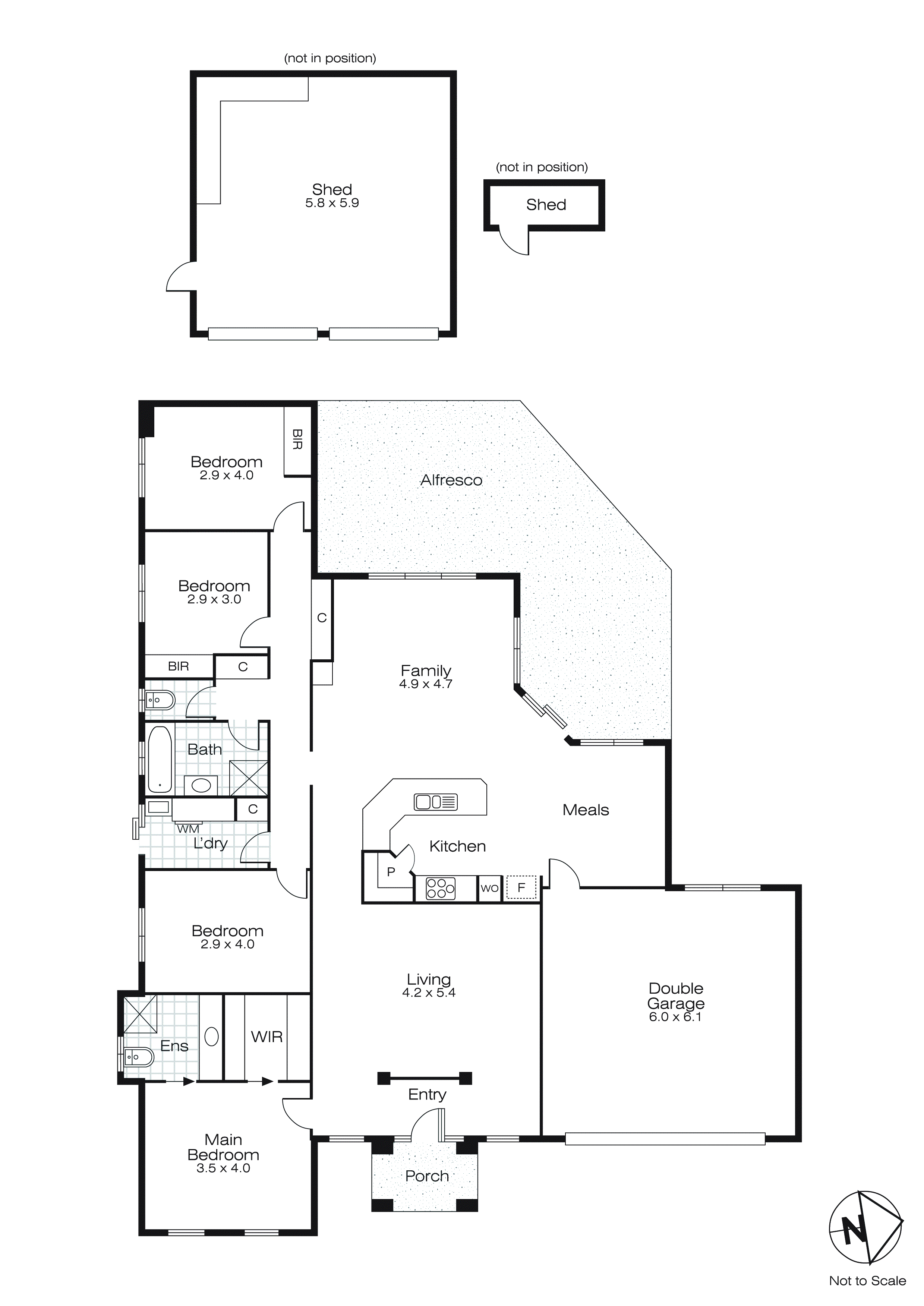 7 Corriedale Court, Alfredton VIC 3350 - Floorplan