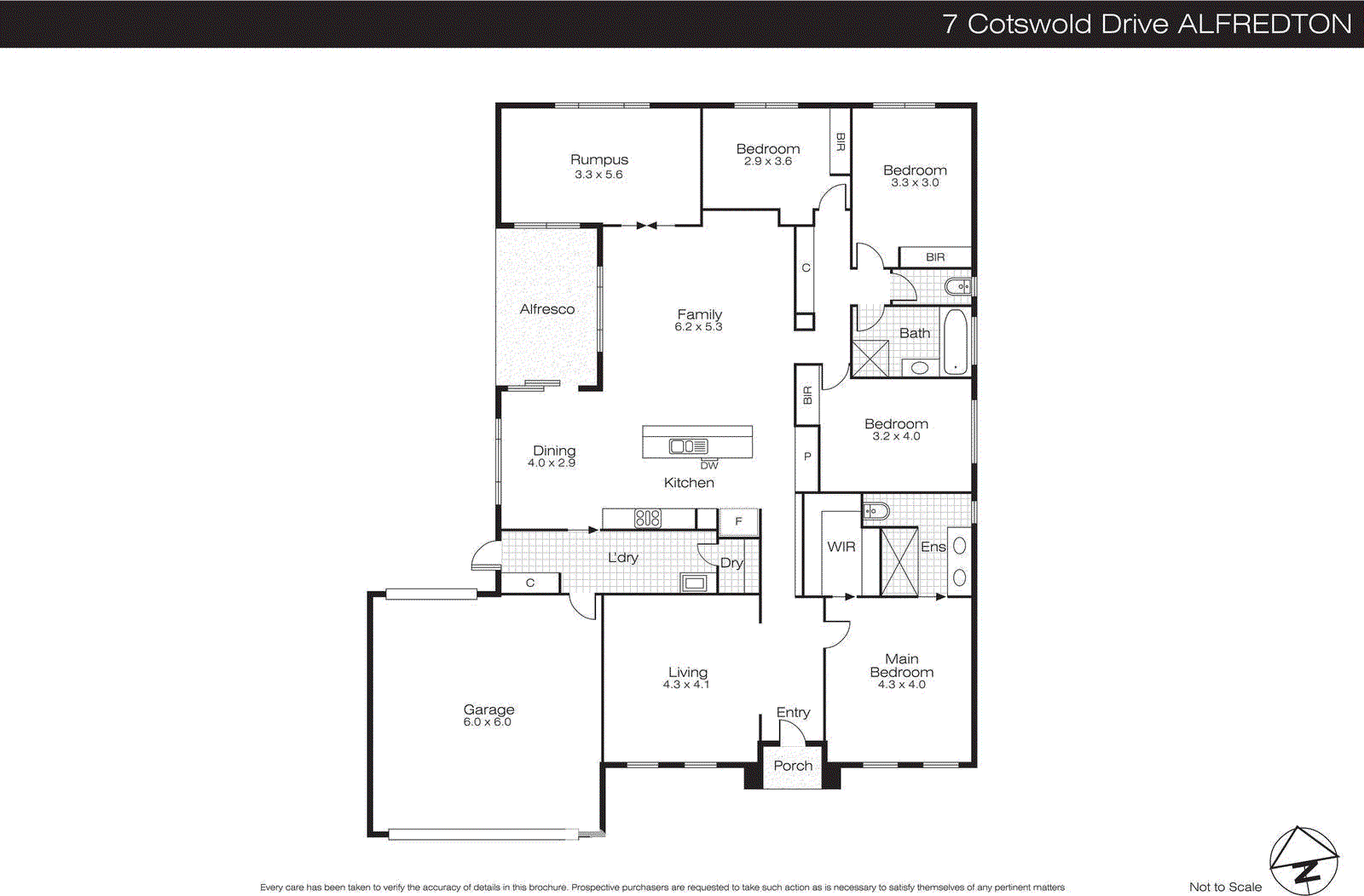7 Cotswold Drive, Alfredton VIC 3350 - Floorplan