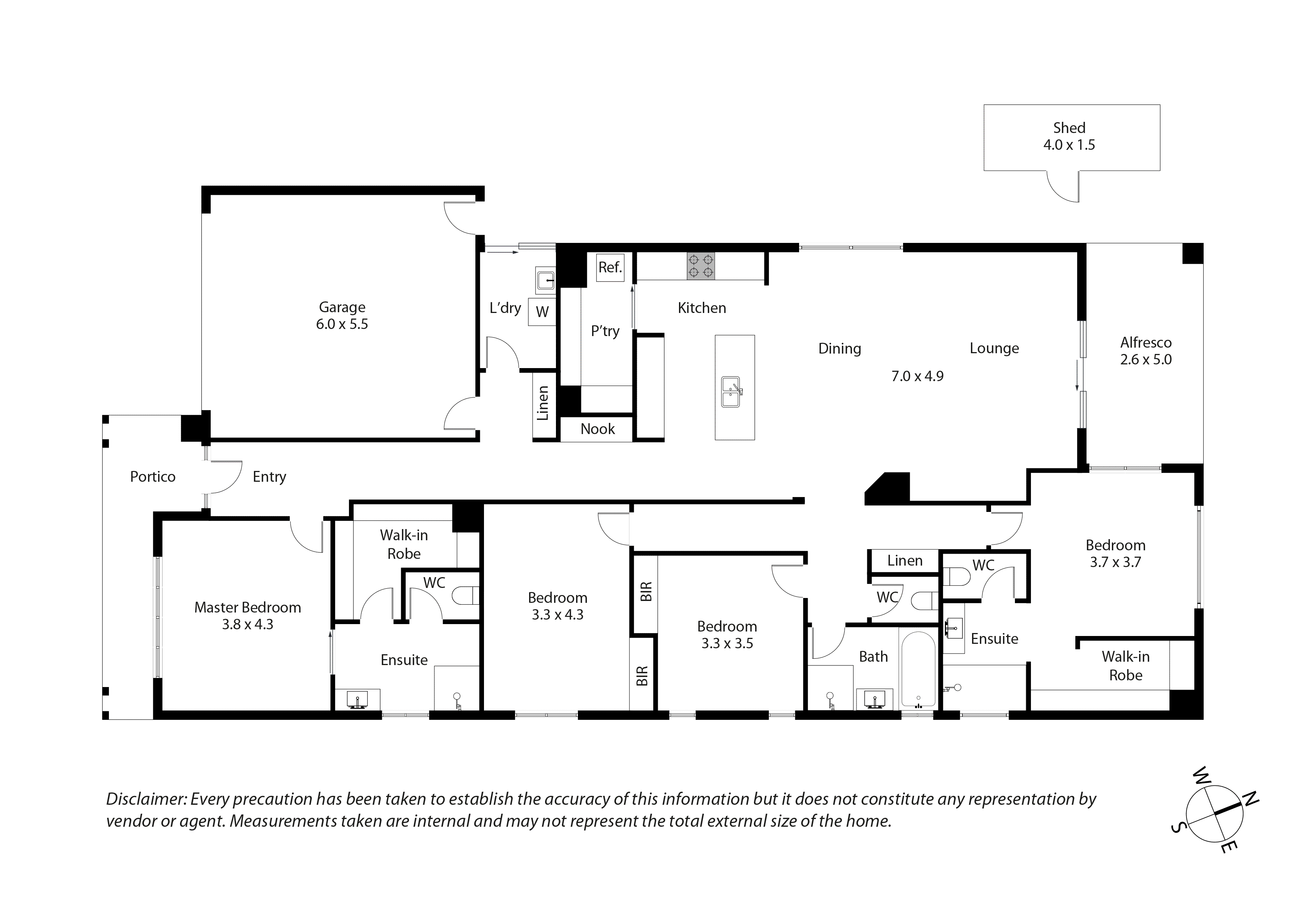 7 Cream Parade, Kilmore VIC 3764 - Floorplan