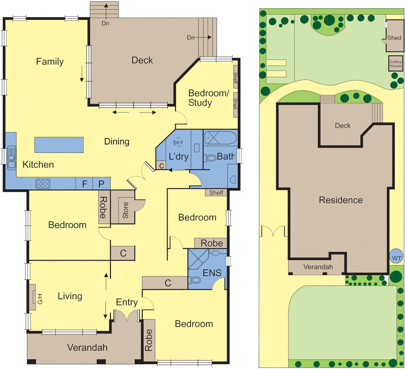 7 Creswick Grove, Mckinnon VIC 3204 - Floorplan