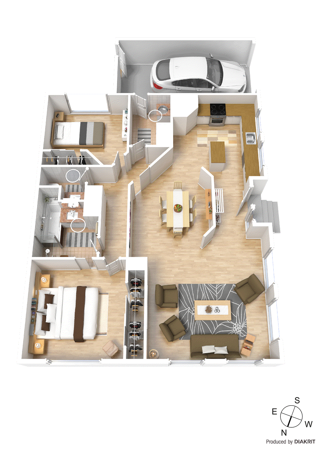 7 Cromwell Street, Burwood VIC 3125 - Floorplan