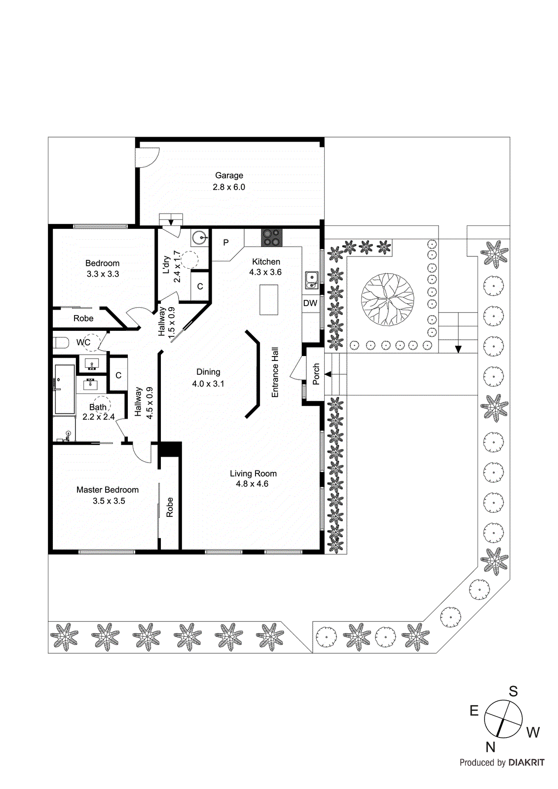 7 Cromwell Street, Burwood VIC 3125 - Floorplan