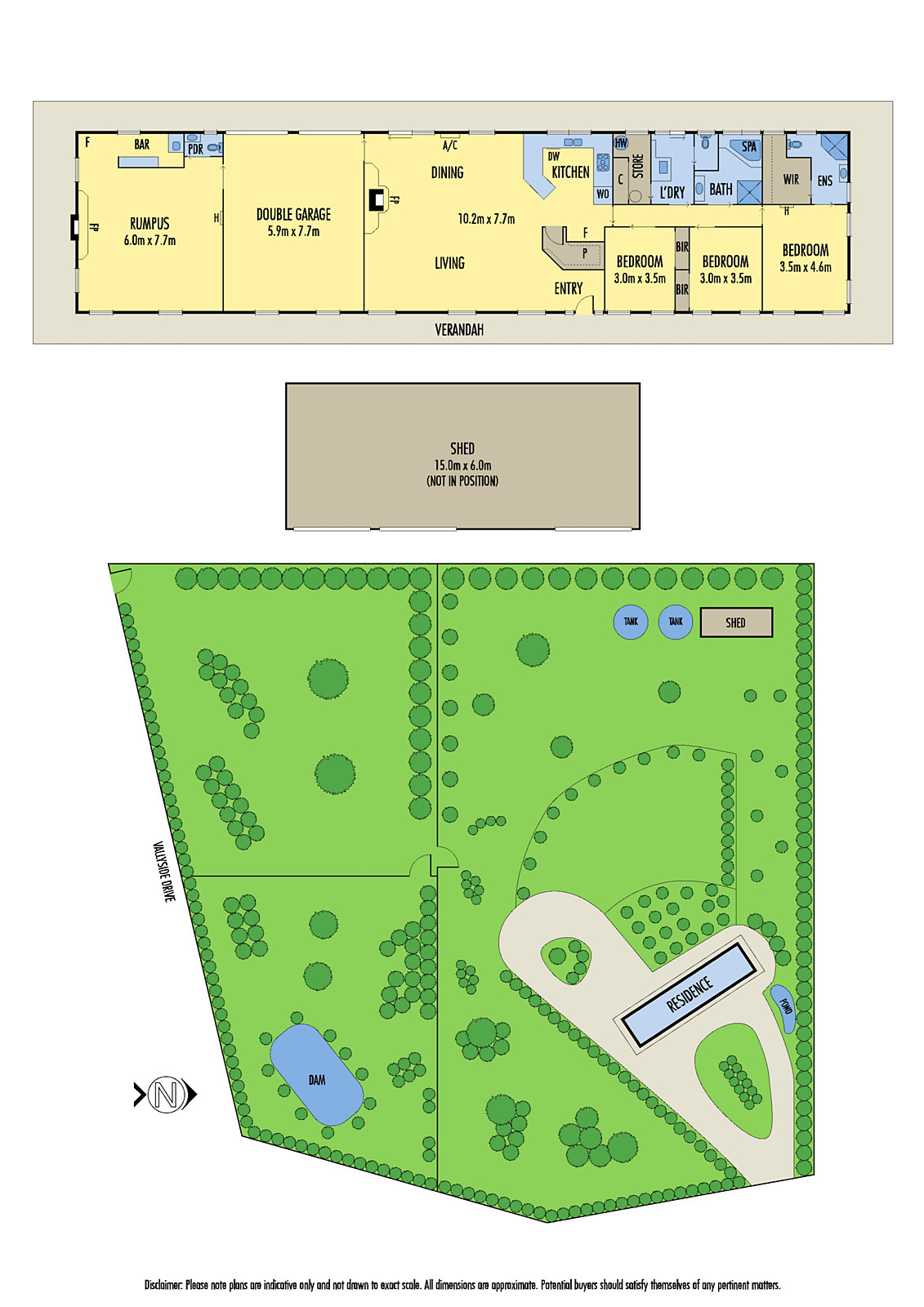 7 Cuddihy Court, Lovely Banks VIC 3213 - Floorplan