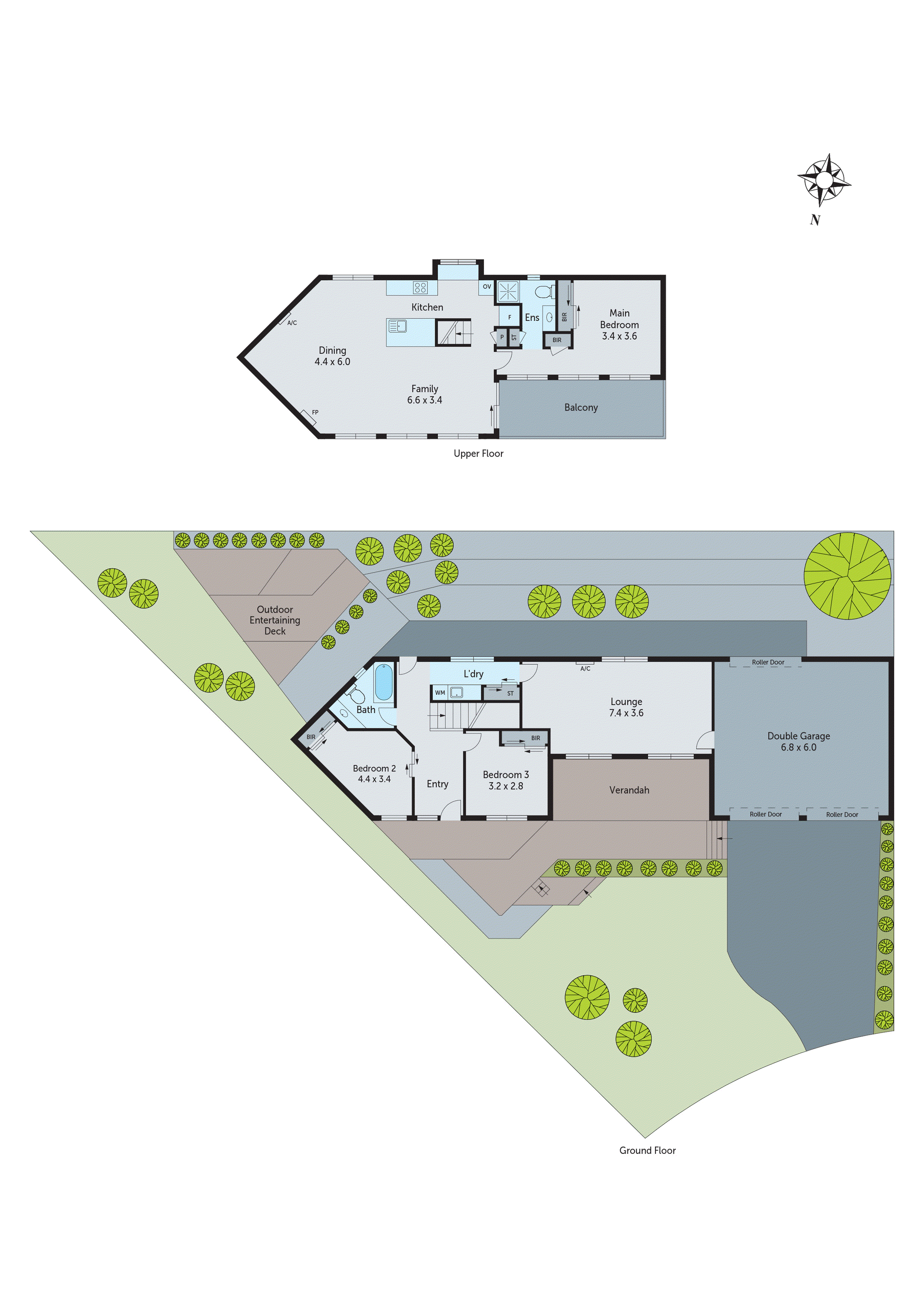 7 Cumbalum Court, Clifton Springs VIC 3222 - Floorplan