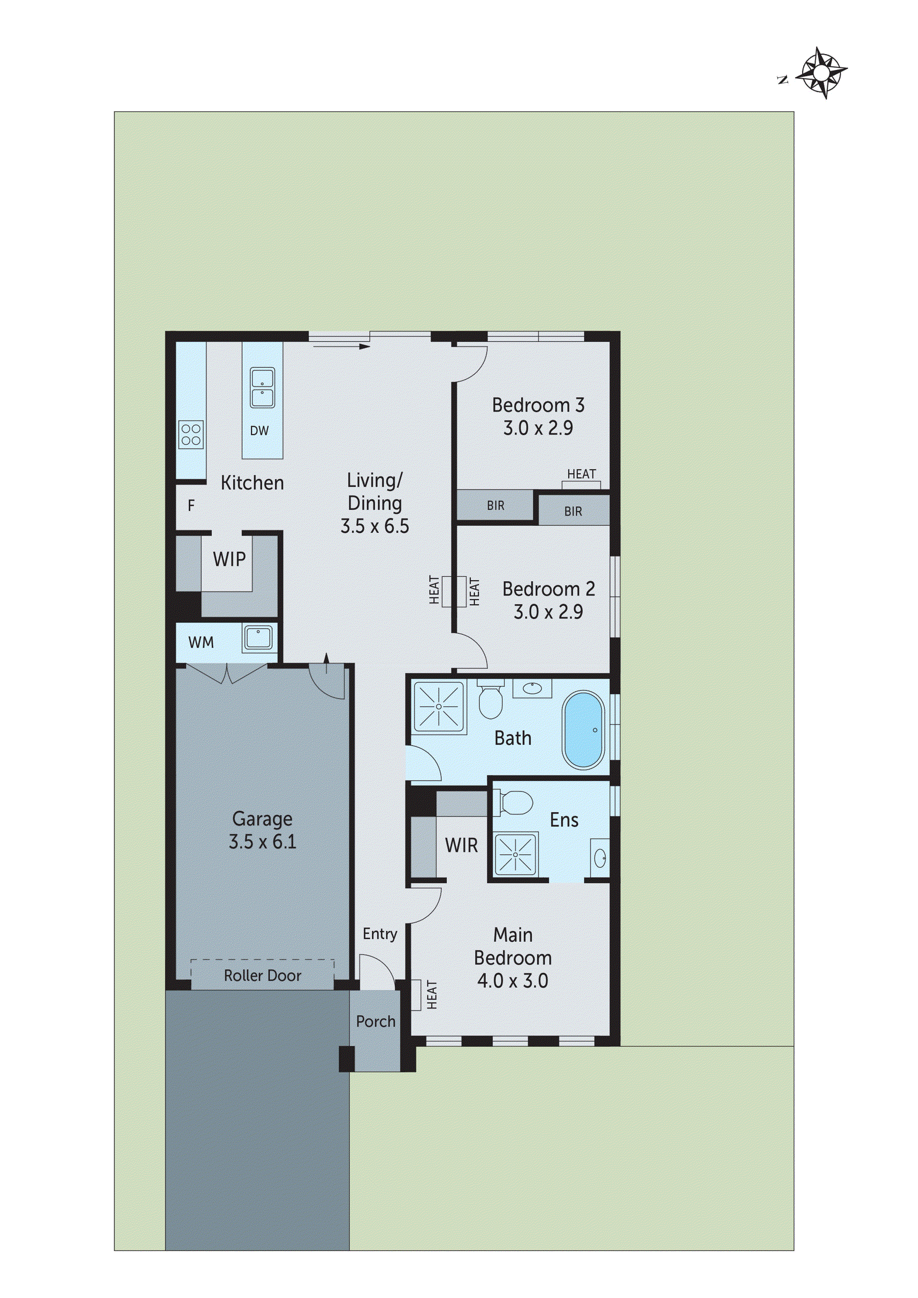 7 Daintree Street, Armstrong Creek VIC 3217 - Floorplan