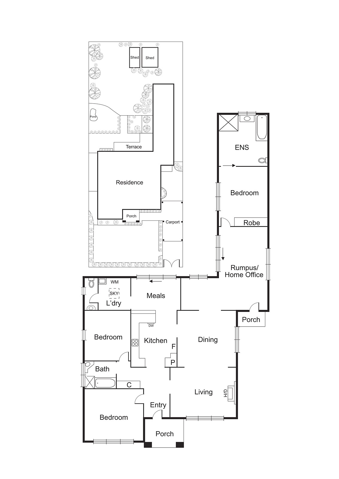 7 Daley Street, Bentleigh VIC 3204 - Floorplan