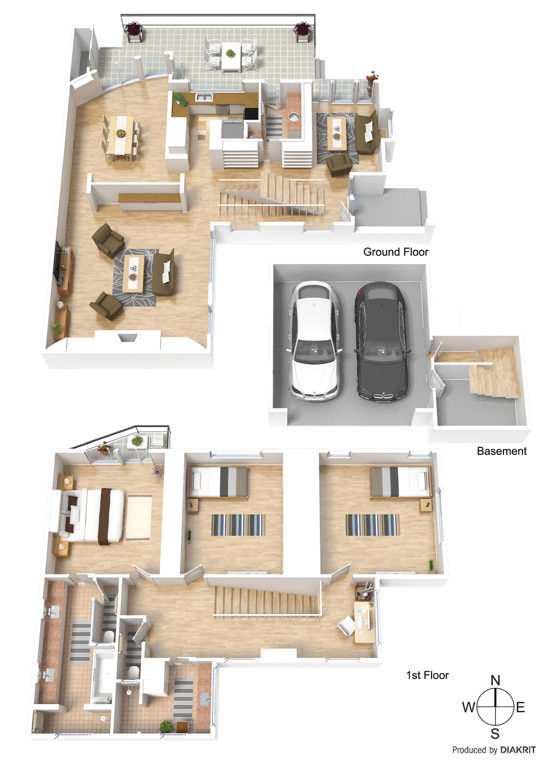 7 Dalgetty Road, Beaumaris VIC 3193 - Floorplan