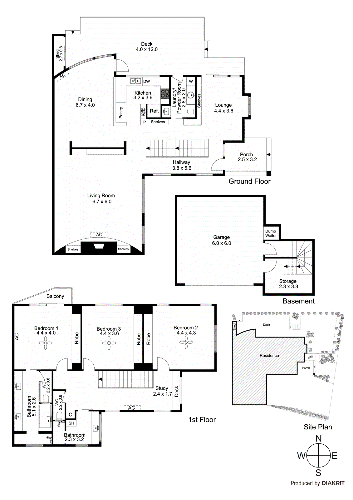 7 Dalgetty Road, Beaumaris VIC 3193 - Floorplan