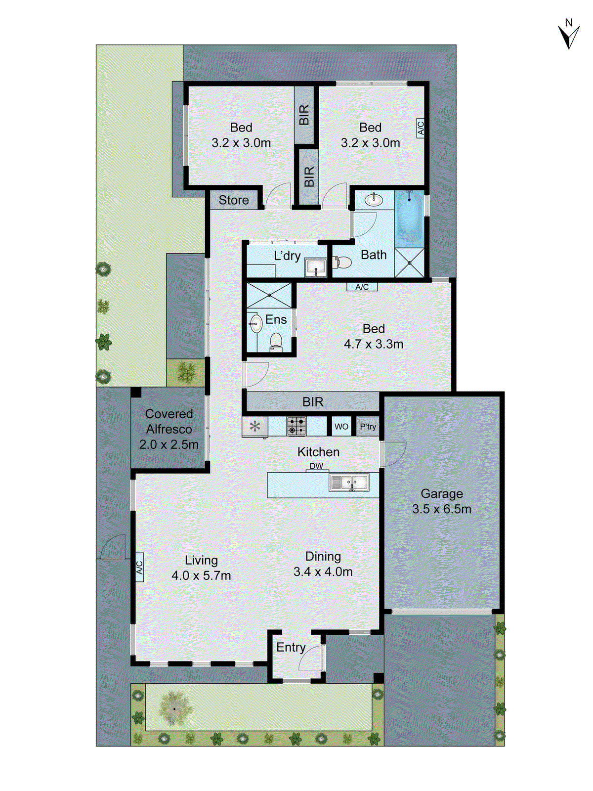 7 Dargai Road, Belmont VIC 3216 - Floorplan